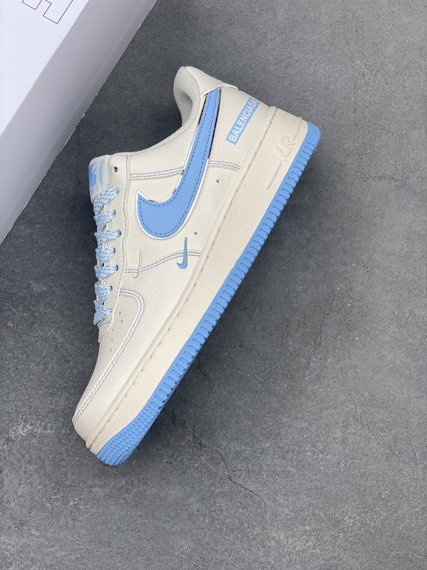 Nike Air Force 1 '07 Low Balenciaga Edition Sneakers - Limited Release 8 i1750016280903 182 0 6