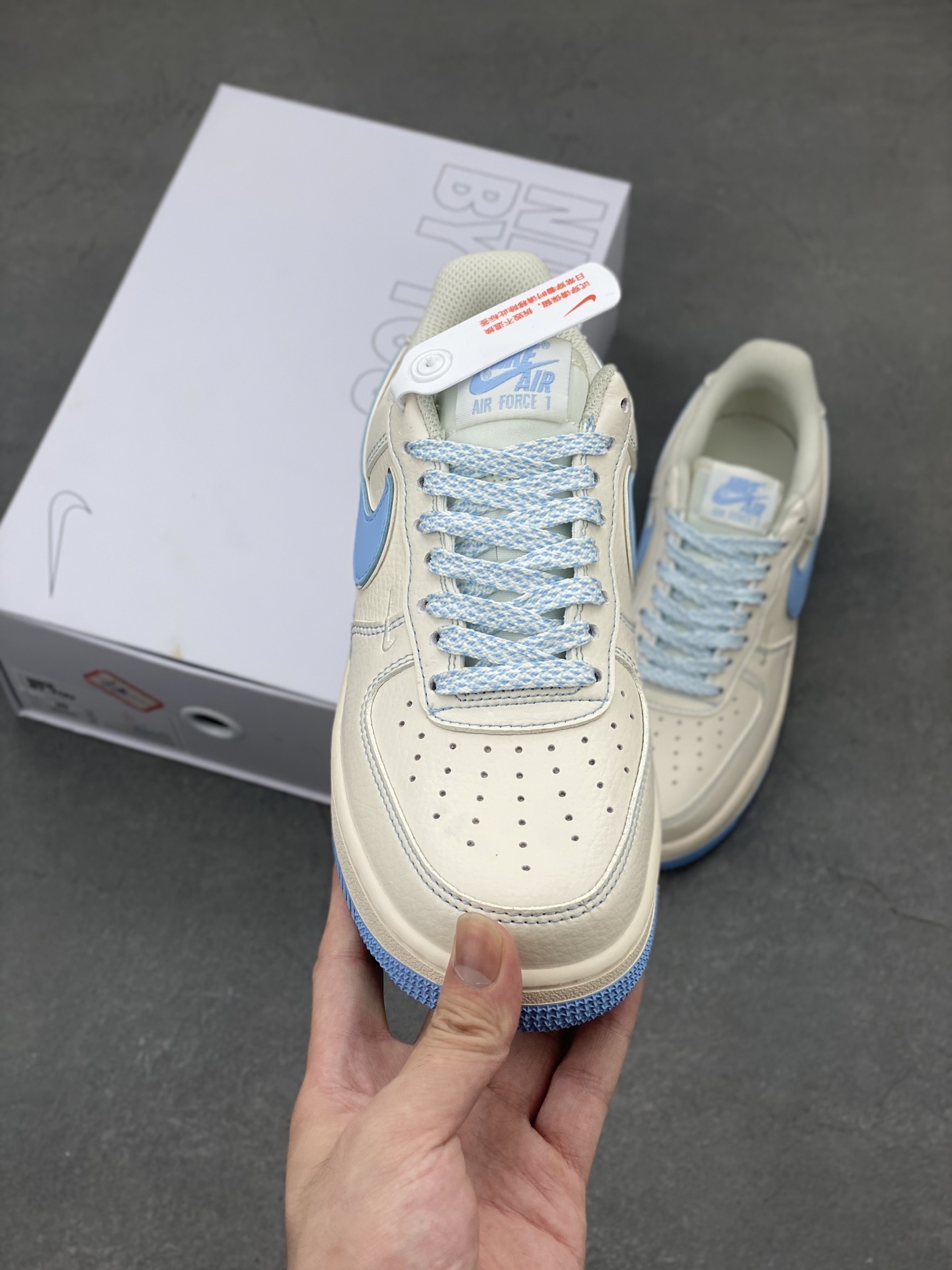 Nike Air Force 1 '07 Low Balenciaga Edition Sneakers - Limited Release 3 i1750016280931 6682 0 1