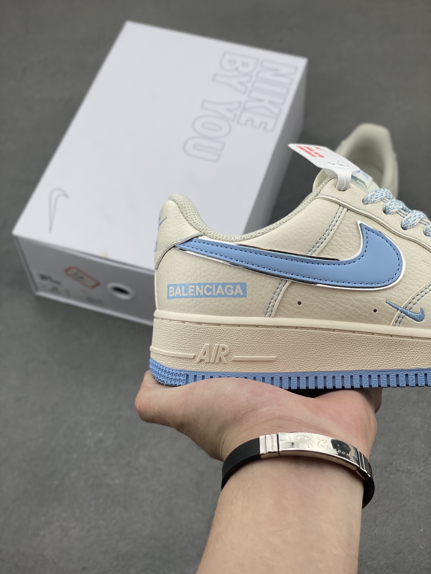 Nike Air Force 1 '07 Low Balenciaga Edition Sneakers - Limited Release 6 i1750016280962 3312 0 4