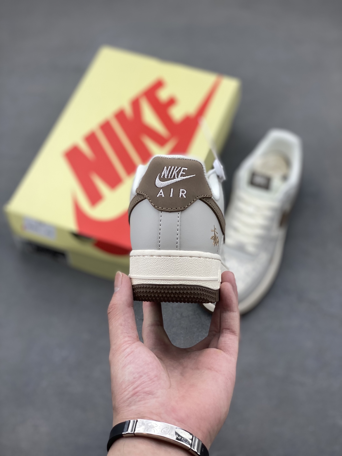 Nike Air Force 1 '07 Low Stussy Fossil Stone, Limited Edition 5 i1750016391864 7453 0 3