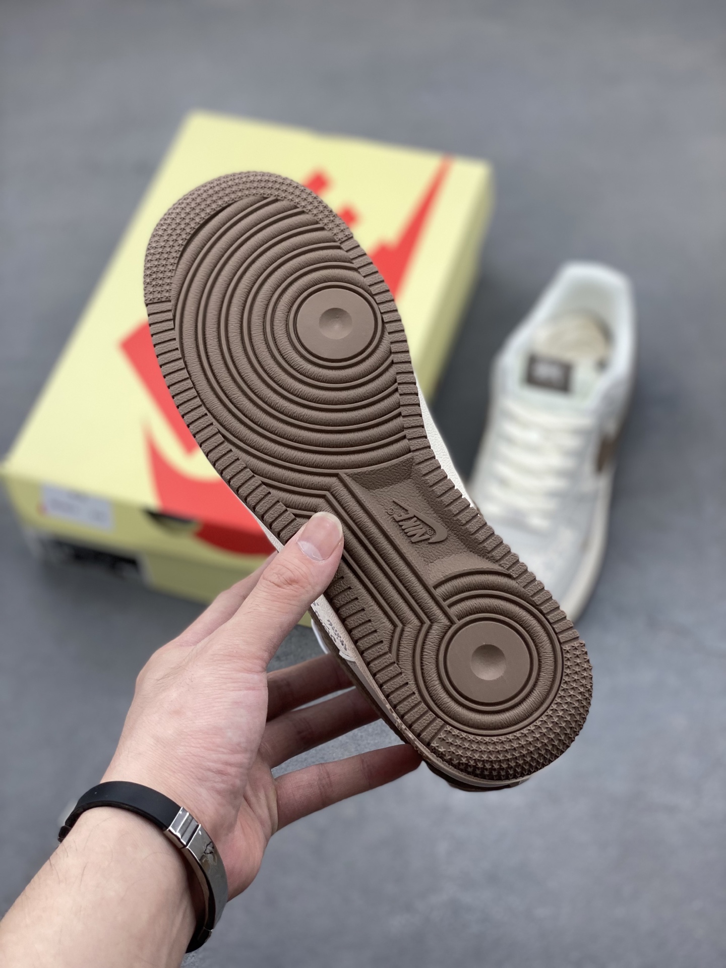 Nike Air Force 1 '07 Low Stussy Fossil Stone, Limited Edition 7 i1750016394938 1971 0 5