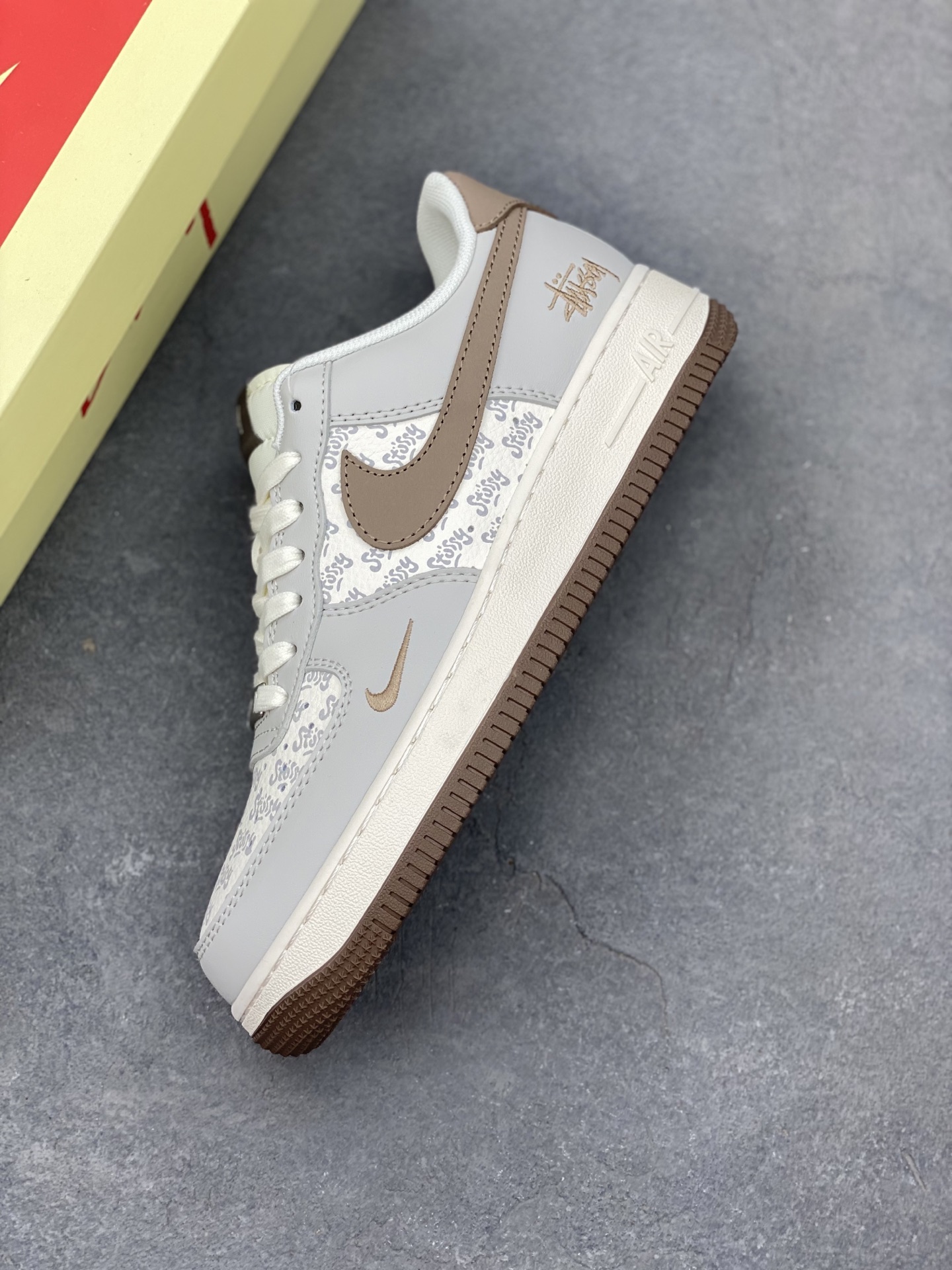 Nike Air Force 1 '07 Low Stussy Fossil Stone, Limited Edition 8 i1750016396100 3109 0 6