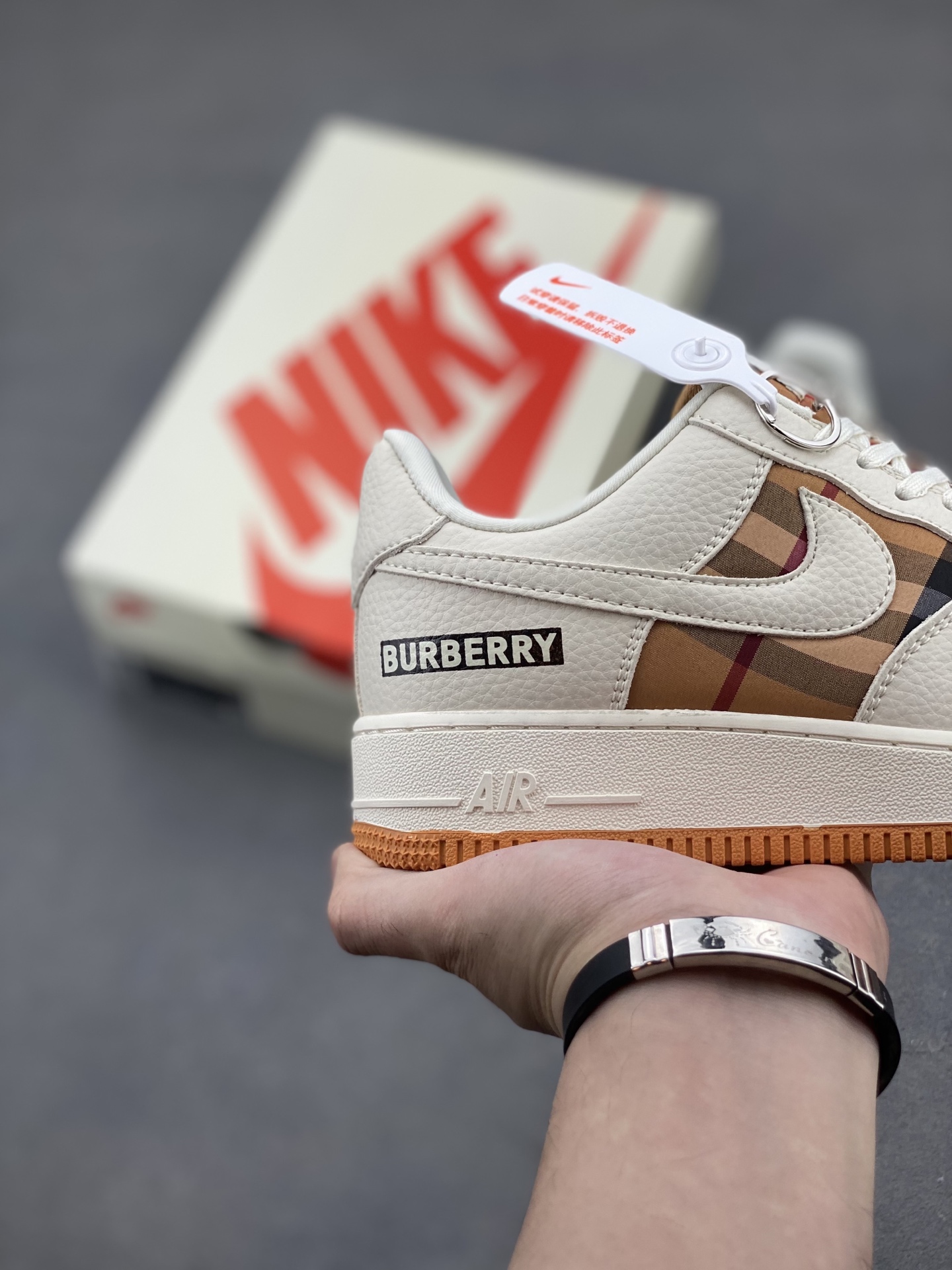 Nike Air Force 1 '07 Low Sneakers - Limited Edition Designer Collaboration 6 i1750016528361 3380 0 4