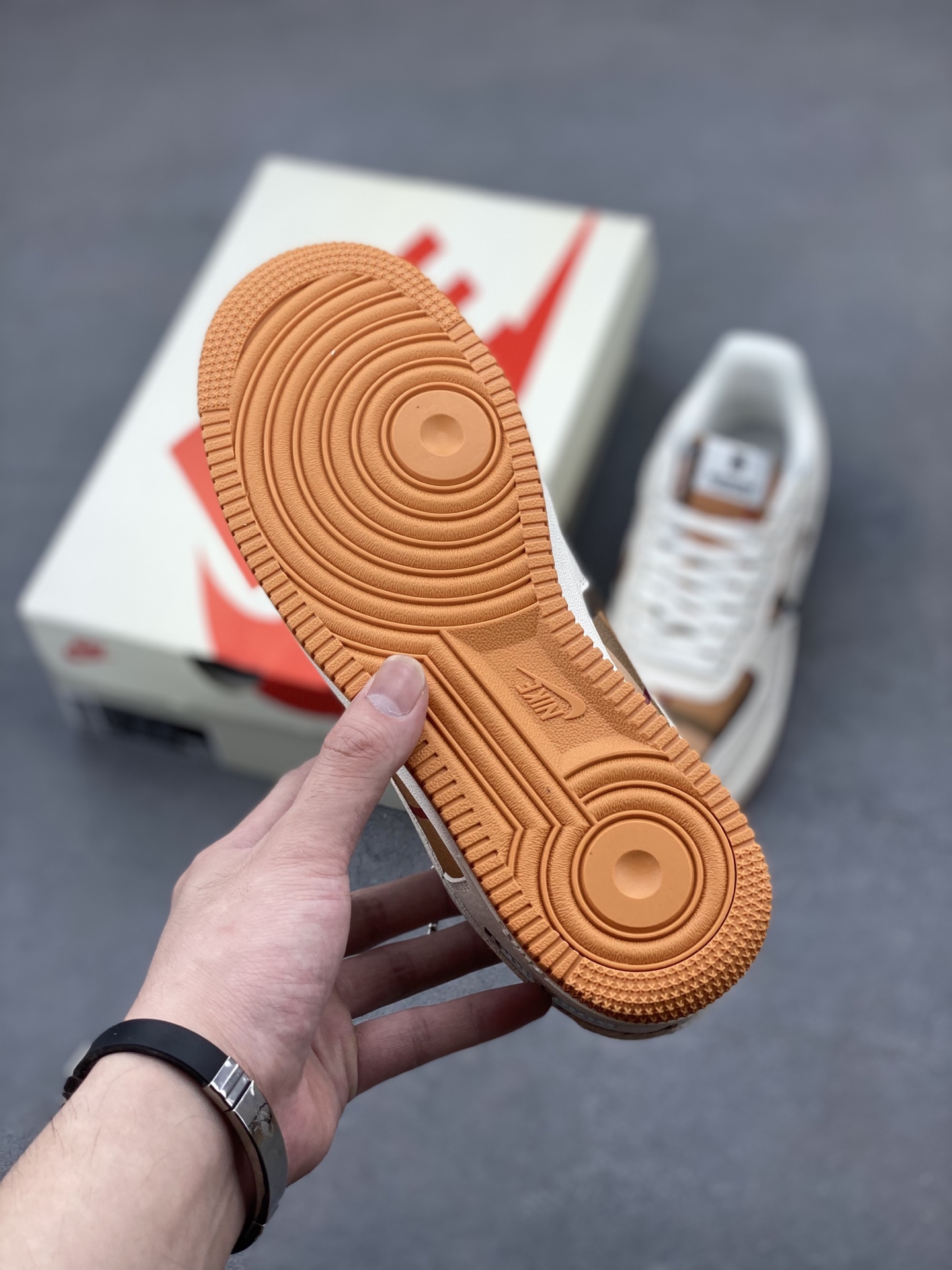 Nike Air Force 1 '07 Low Sneakers - Limited Edition Designer Collaboration 7 i1750016528371 3990 0 5