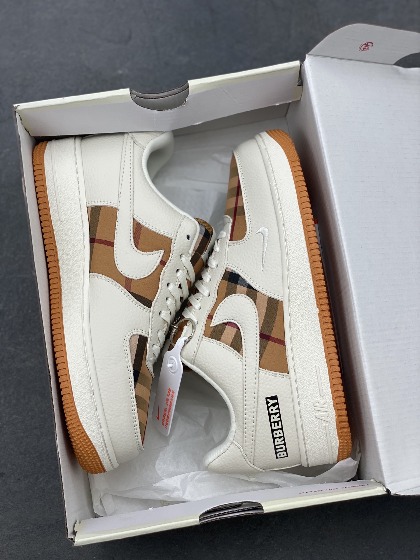 Nike Air Force 1 '07 Low Sneakers - Limited Edition Designer Collaboration 10 i1750016528426 4976 0 8