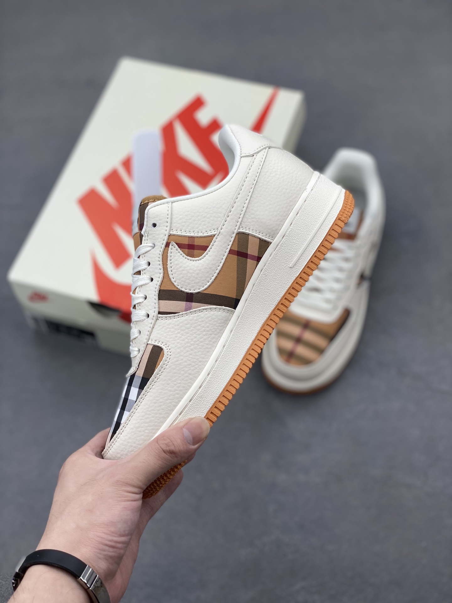 Nike Air Force 1 '07 Low Sneakers - Limited Edition Designer Collaboration 4 i1750016536917 9207 0 2