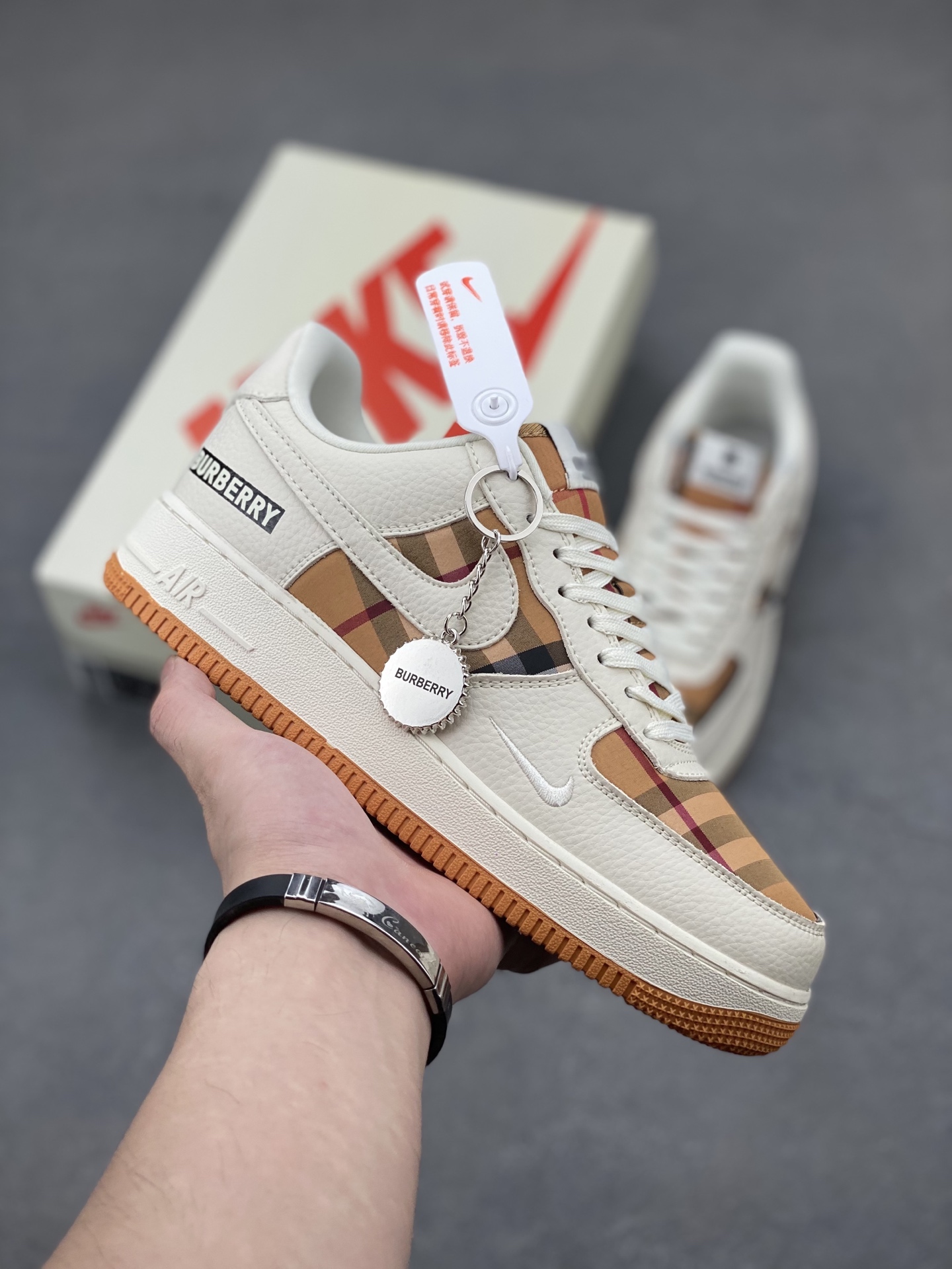 Nike Air Force 1 '07 Low Sneakers - Limited Edition Designer Collaboration 2 i1750016536953 972 0 0