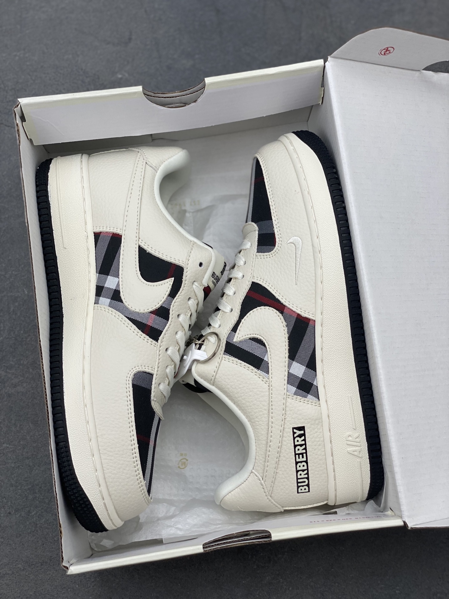 Nike Air Force 1 Low '07 Custom Burberry Sneakers - Limited Edition 9 i1750016576565 2513 0 8