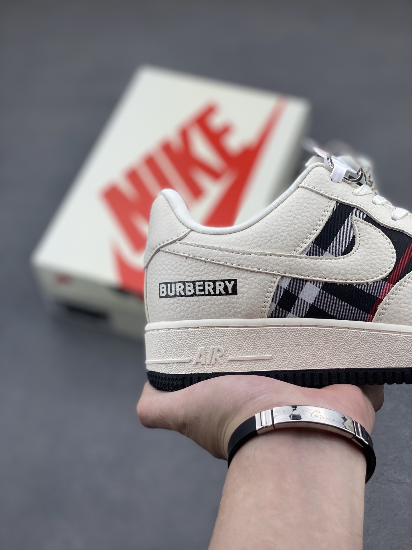 Nike Air Force 1 Low '07 Custom Burberry Sneakers - Limited Edition 5 i1750016583968 4097 0 4