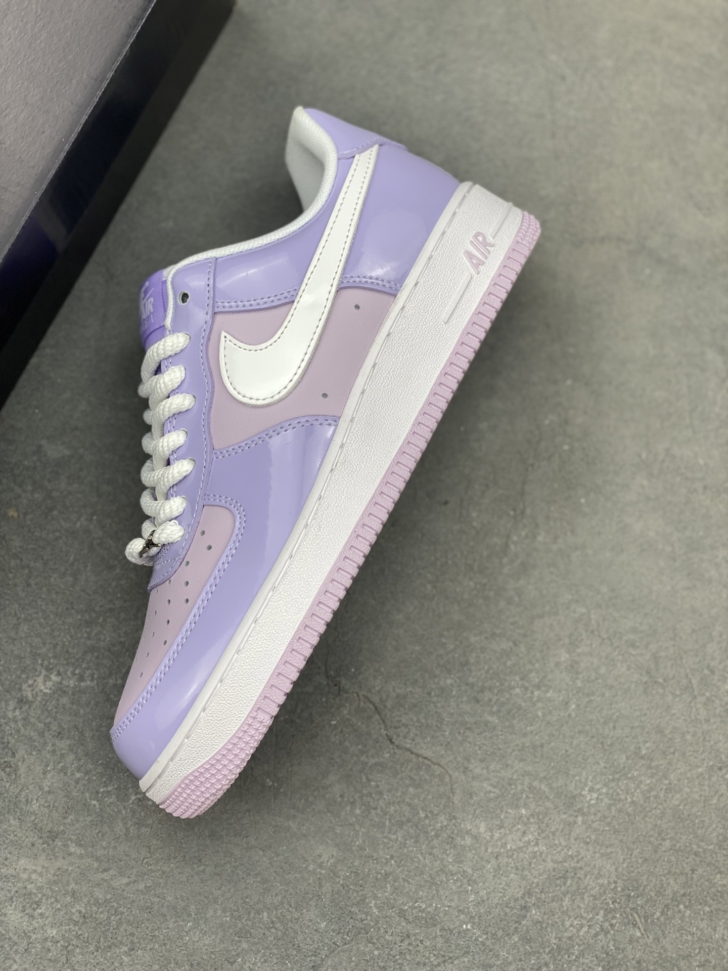 Nike Air Force 1 '07 Low Purple Sneakers Designer Athletic Shoes 8 i1750190117310 8582 0 6