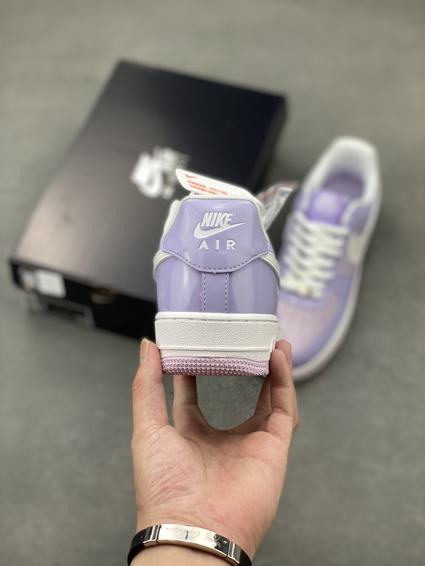 Nike Air Force 1 '07 Low Purple Sneakers Designer Athletic Shoes 5 i1750190117435 1884 0 3