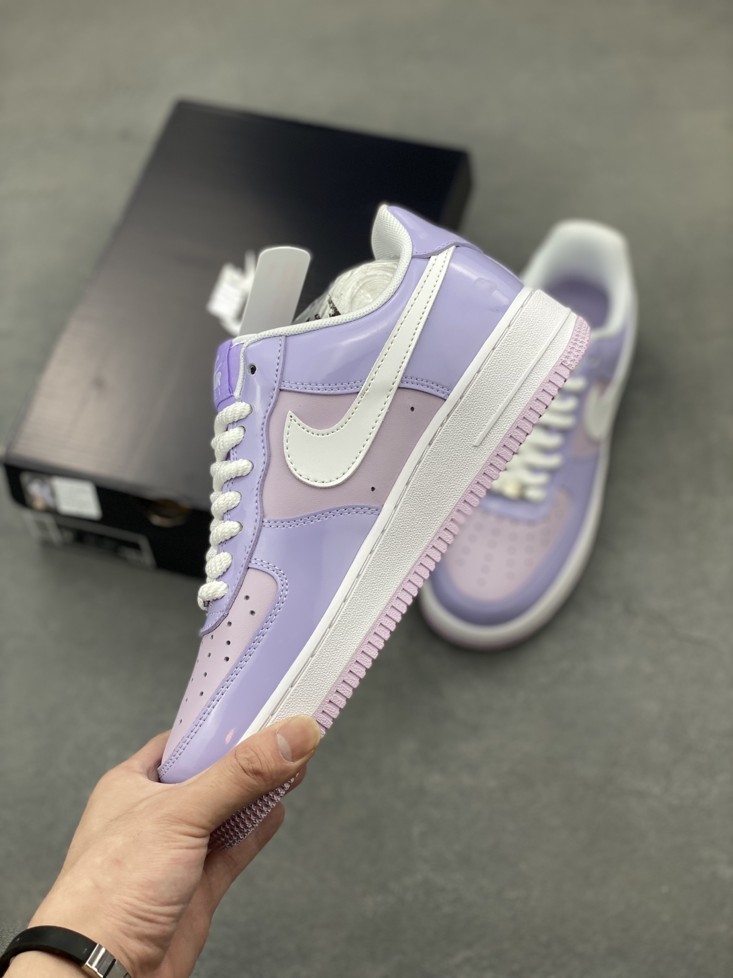 Nike Air Force 1 '07 Low Purple Sneakers Designer Athletic Shoes 4 i1750190117443 8664 0 2