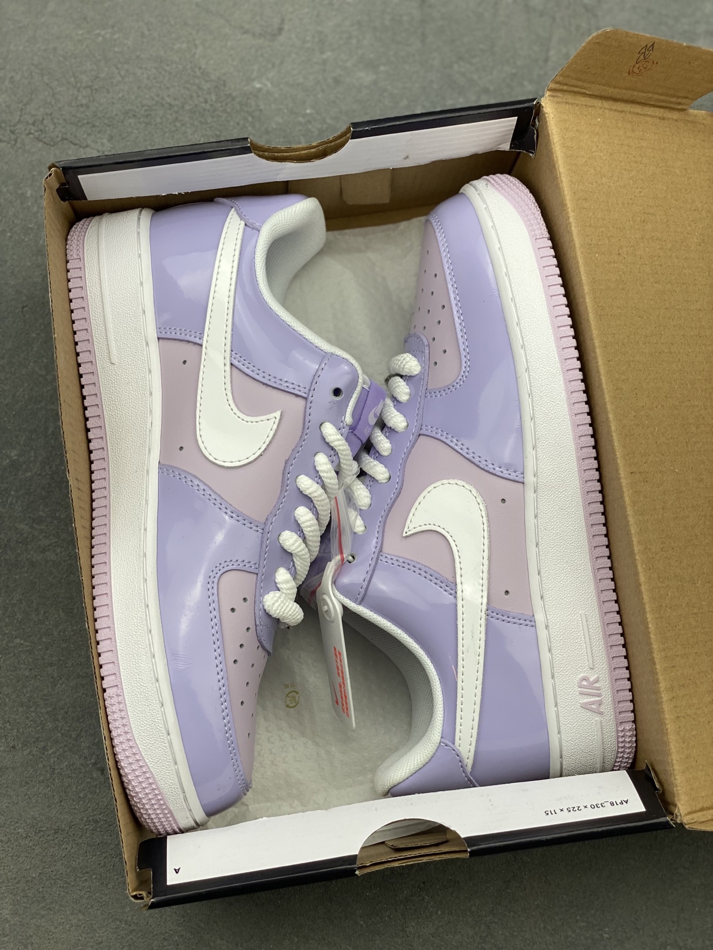 Nike Air Force 1 '07 Low Purple Sneakers Designer Athletic Shoes 10 i1750190122281 4710 0 8