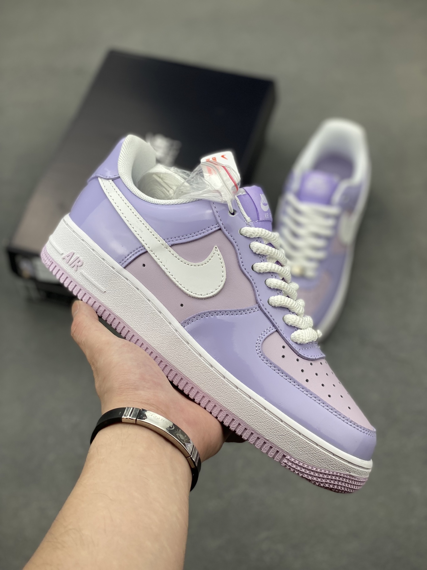 Nike Air Force 1 '07 Low Purple Sneakers Designer Athletic Shoes 2 i1750190122306 4110 0 0