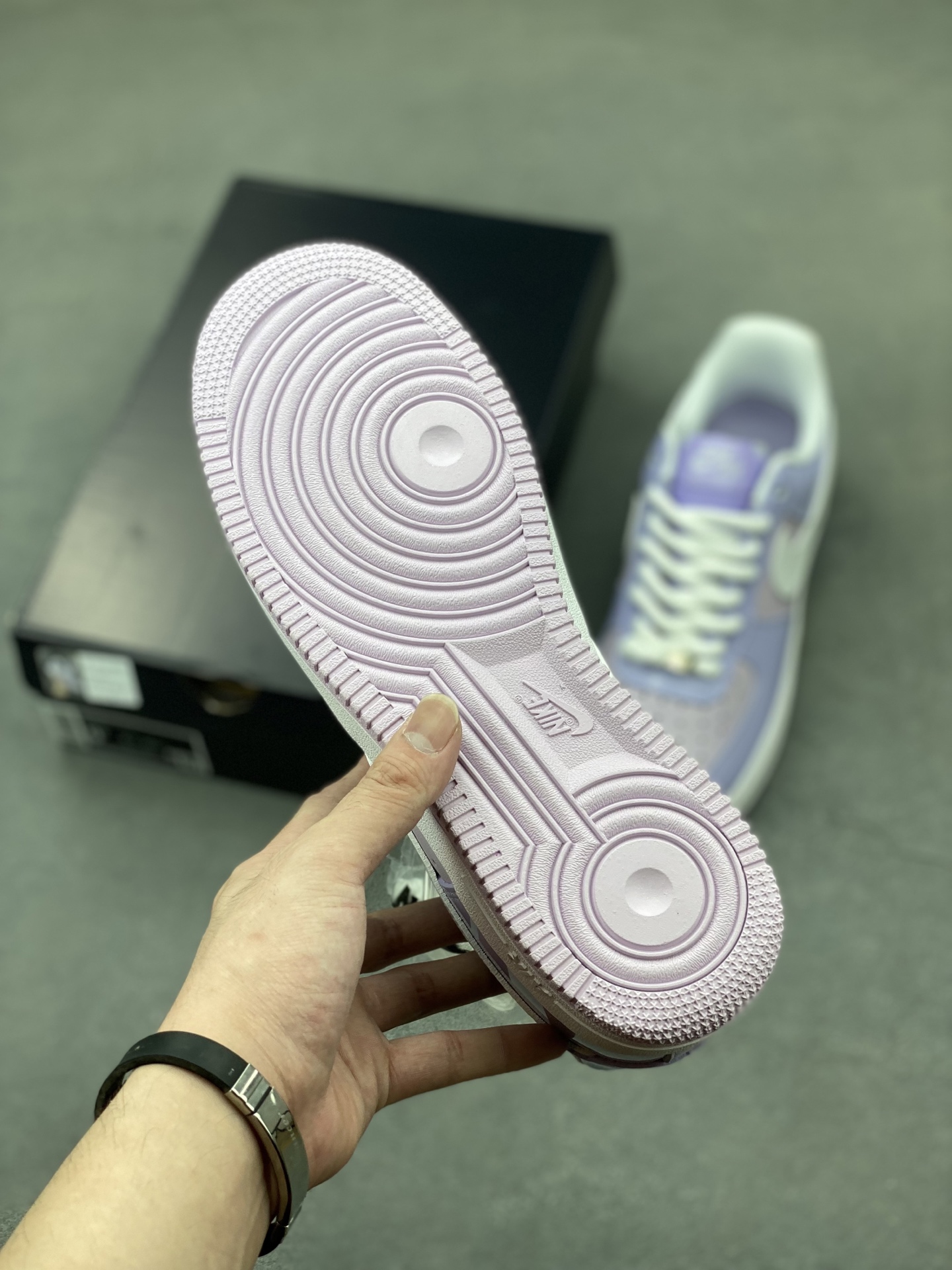 Nike Air Force 1 '07 Low Purple Sneakers Designer Athletic Shoes 7 i1750190122312 2449 0 5
