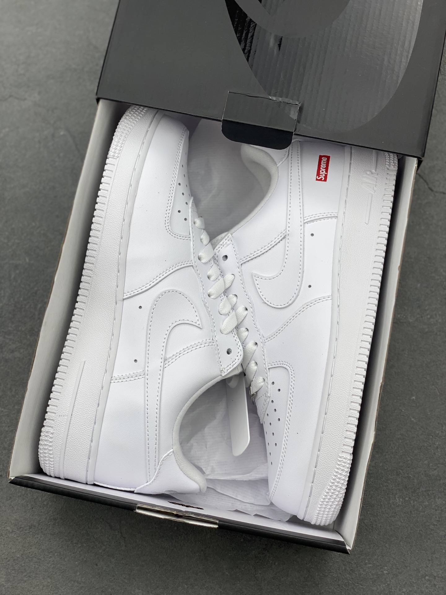 Nike Air Force 1 '07 Low Supreme White CU9225-100 Sneakers 10 i1750190171117 3865 0 8