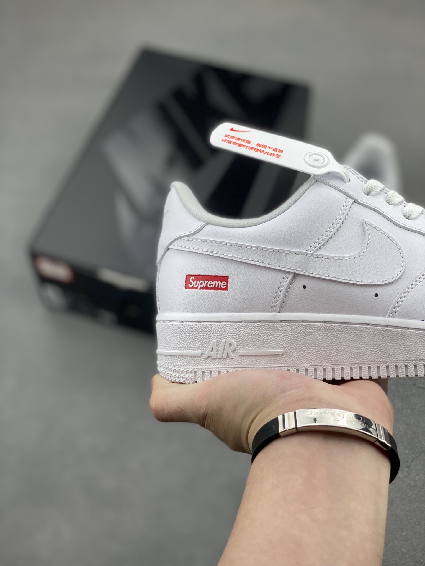 Nike Air Force 1 '07 Low Supreme White CU9225-100 Sneakers 6 i1750190171239 9678 0 4
