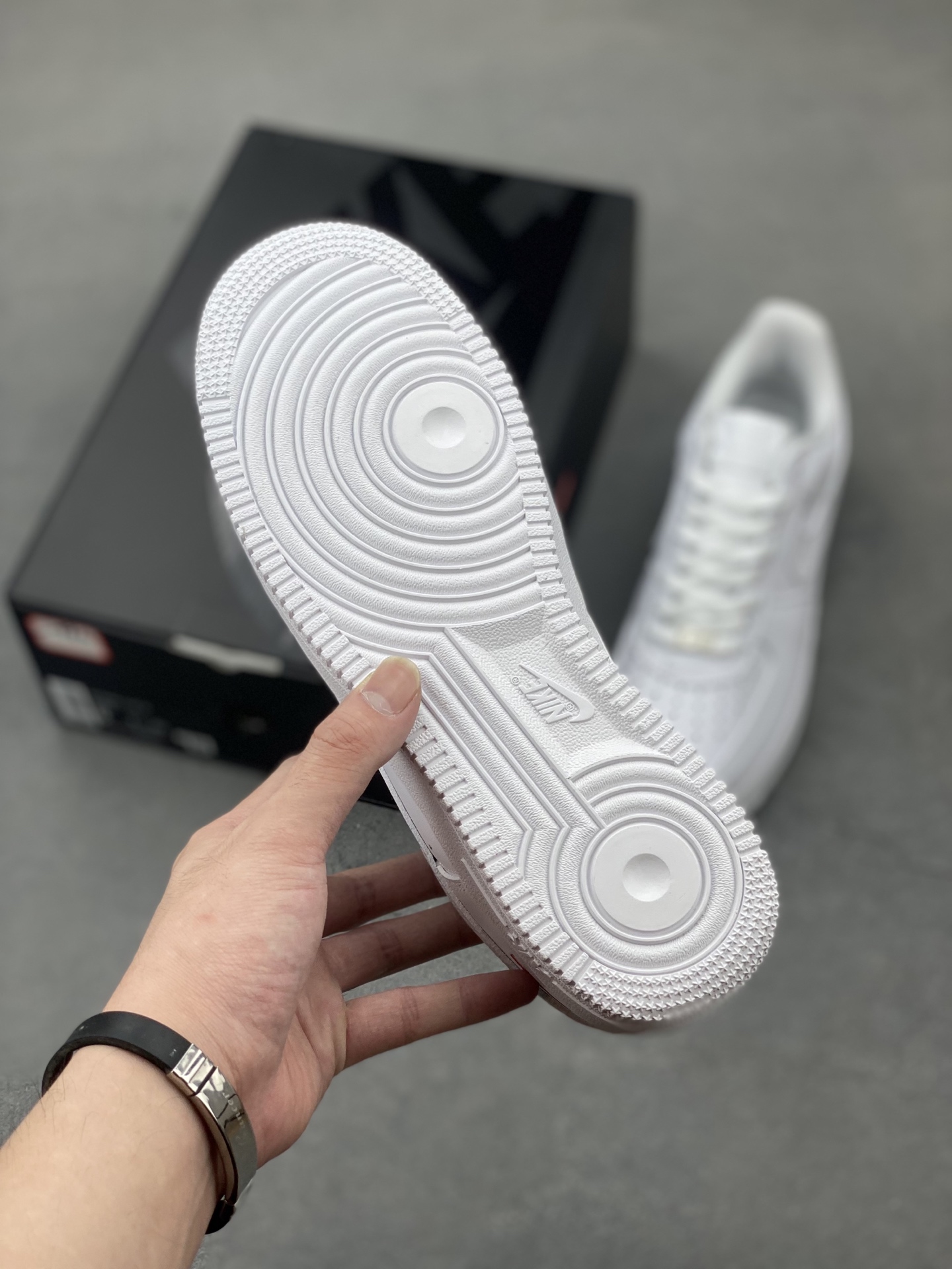 Nike Air Force 1 '07 Low Supreme White CU9225-100 Sneakers 7 i1750190171251 9449 0 5