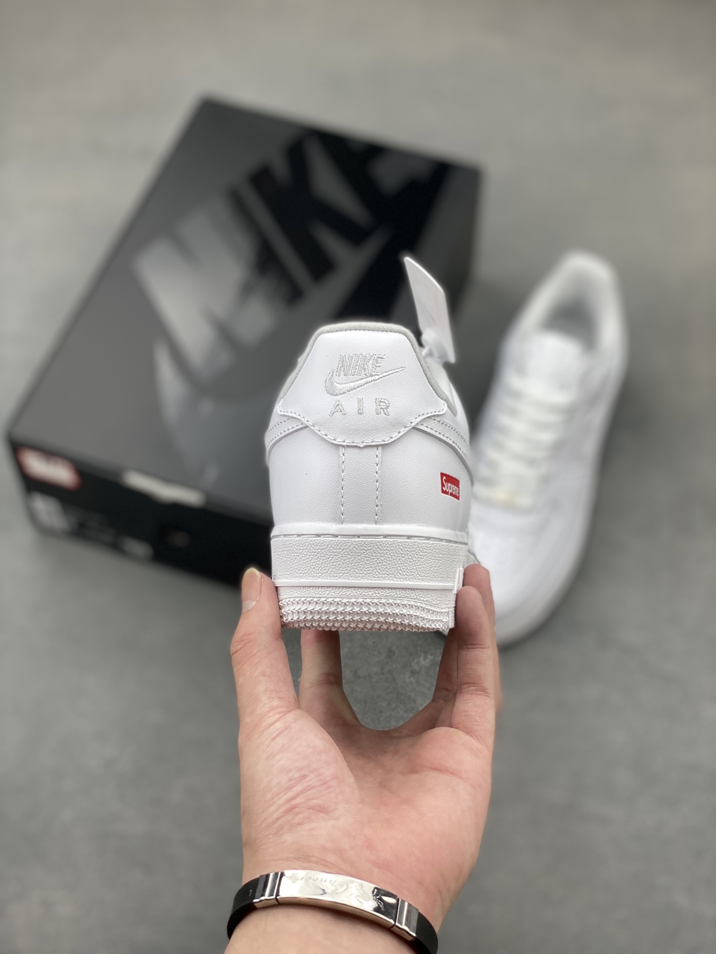 Nike Air Force 1 '07 Low Supreme White CU9225-100 Sneakers 5 i1750190177598 3158 0 3