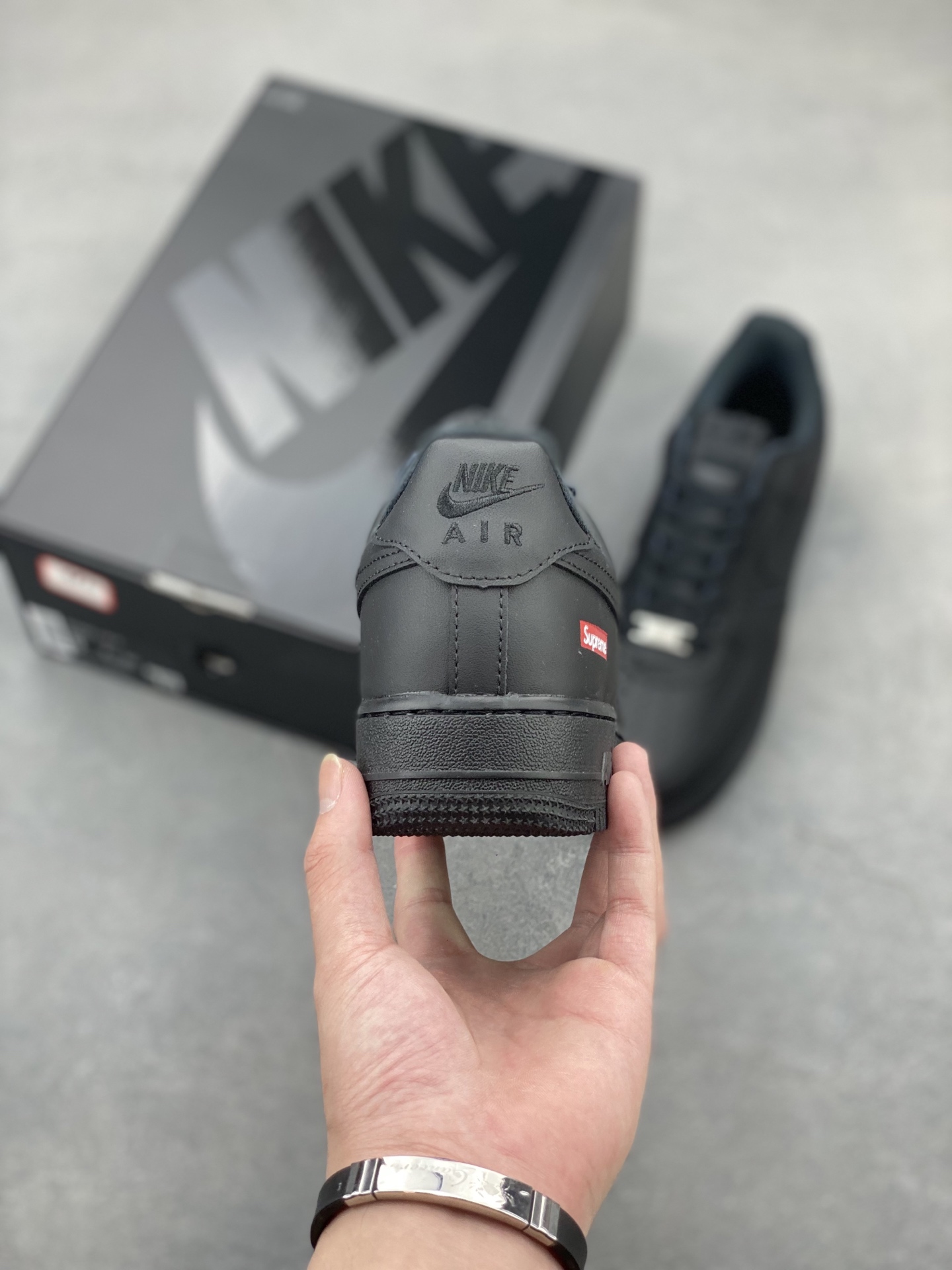 Nike Air Force 1 '07 Low Black Sneaker - Supreme Edition, Limited Release 5 i1750190219264 3863 0 3
