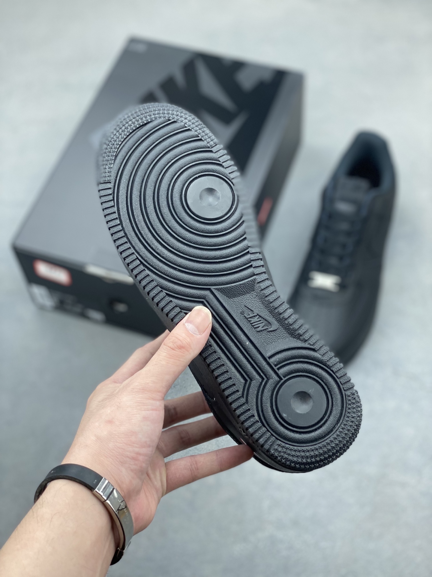 Nike Air Force 1 '07 Low Black Sneaker - Supreme Edition, Limited Release 7 i1750190225557 5162 0 5