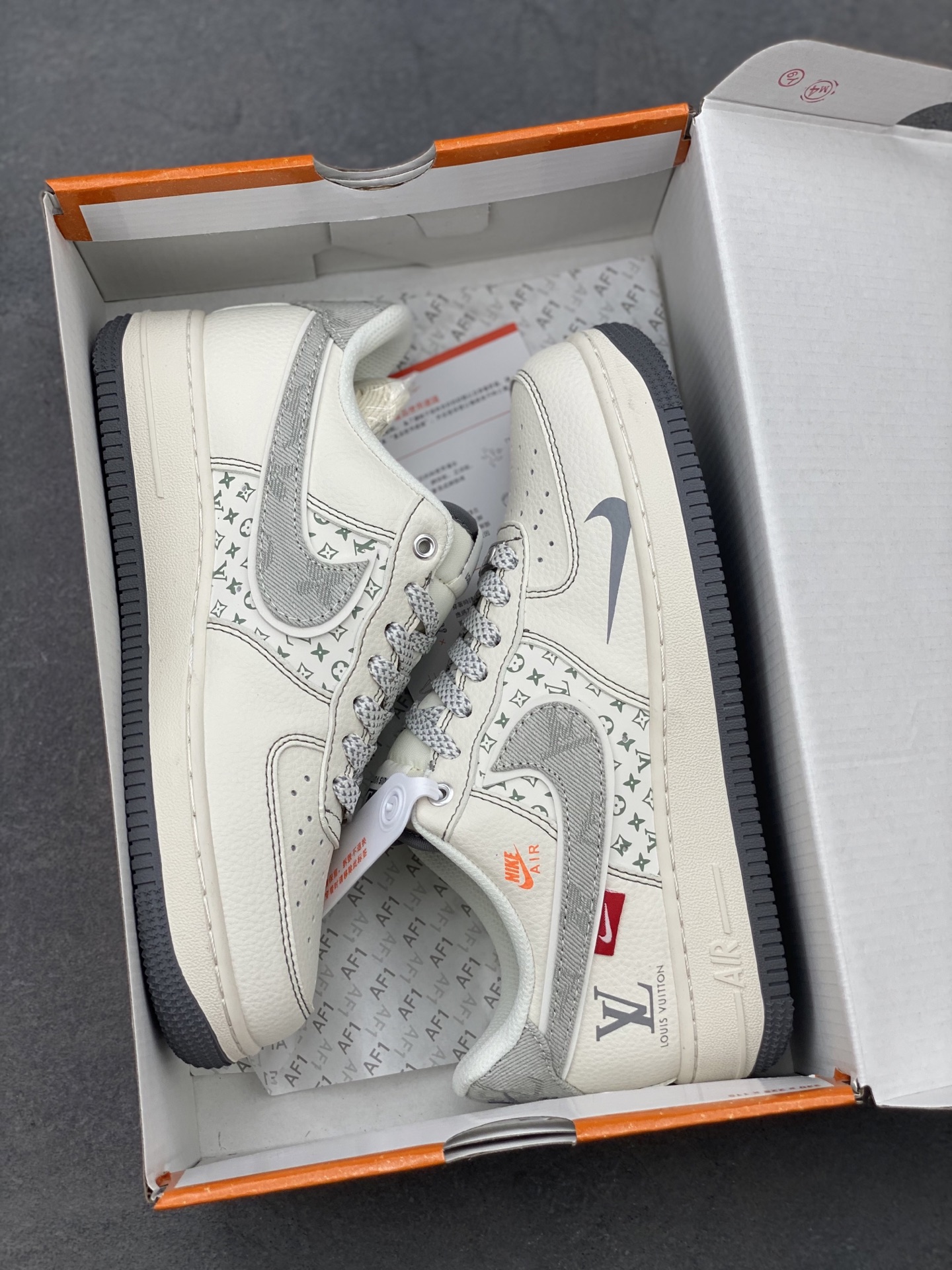 Nike Air Force 1 '07 Low Sneakers - Limited Edition, Designer Collaboration 9 i1750190266023 8028 0 8