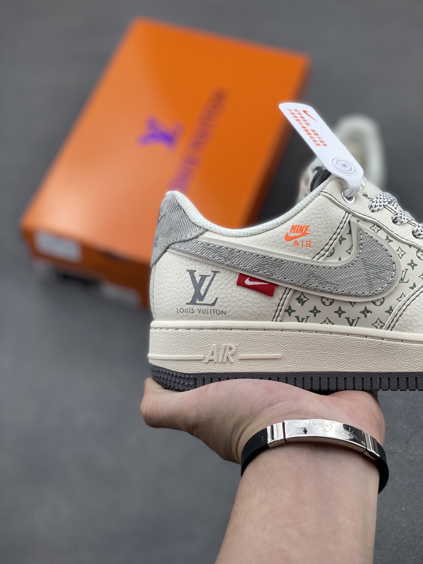 Nike Air Force 1 '07 Low Sneakers - Limited Edition, Designer Collaboration 5 i1750190266025 6850 0 4