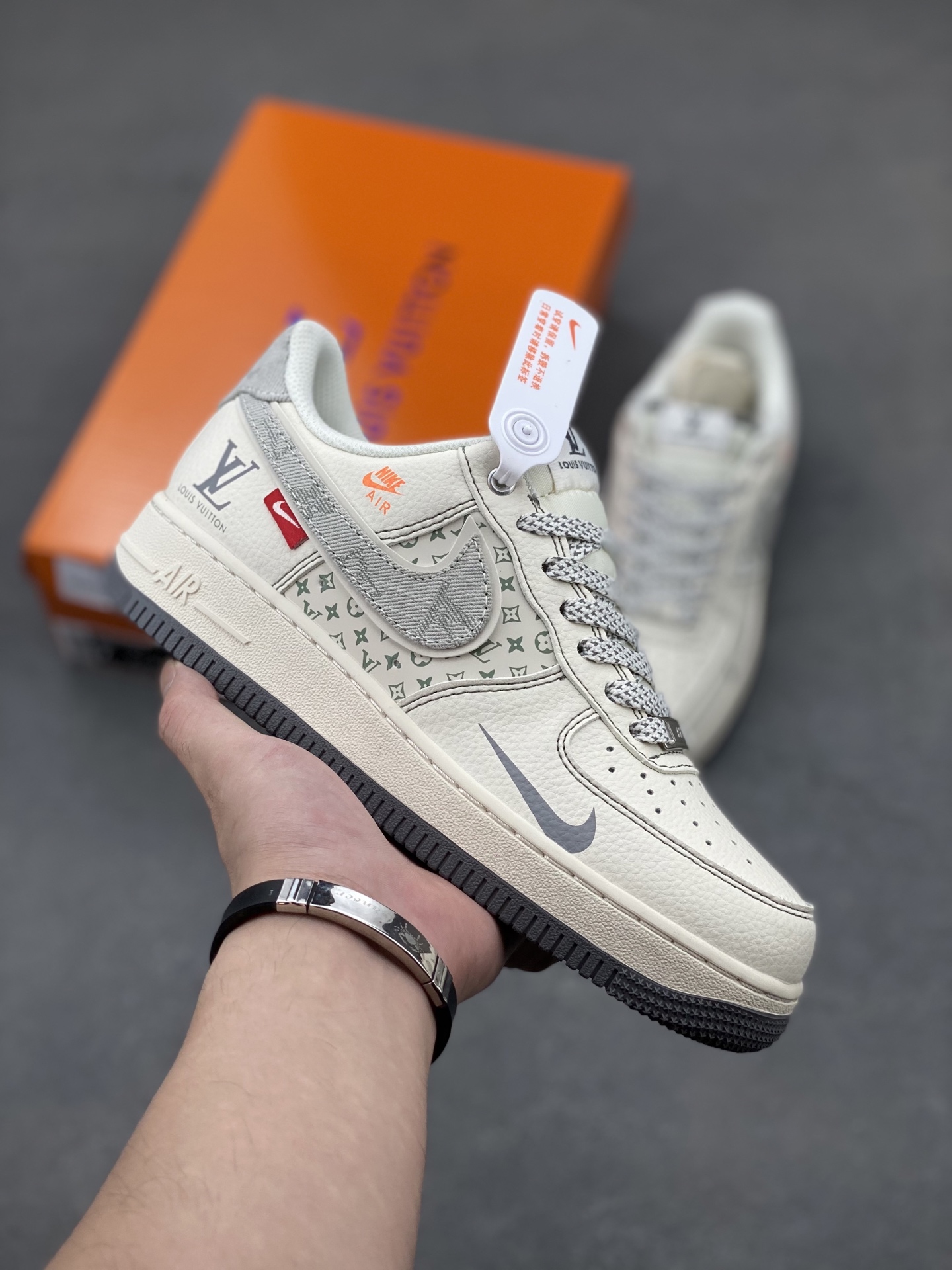 Nike Air Force 1 '07 Low Sneakers - Limited Edition, Designer Collaboration 1 i1750190272113 2128 0 0