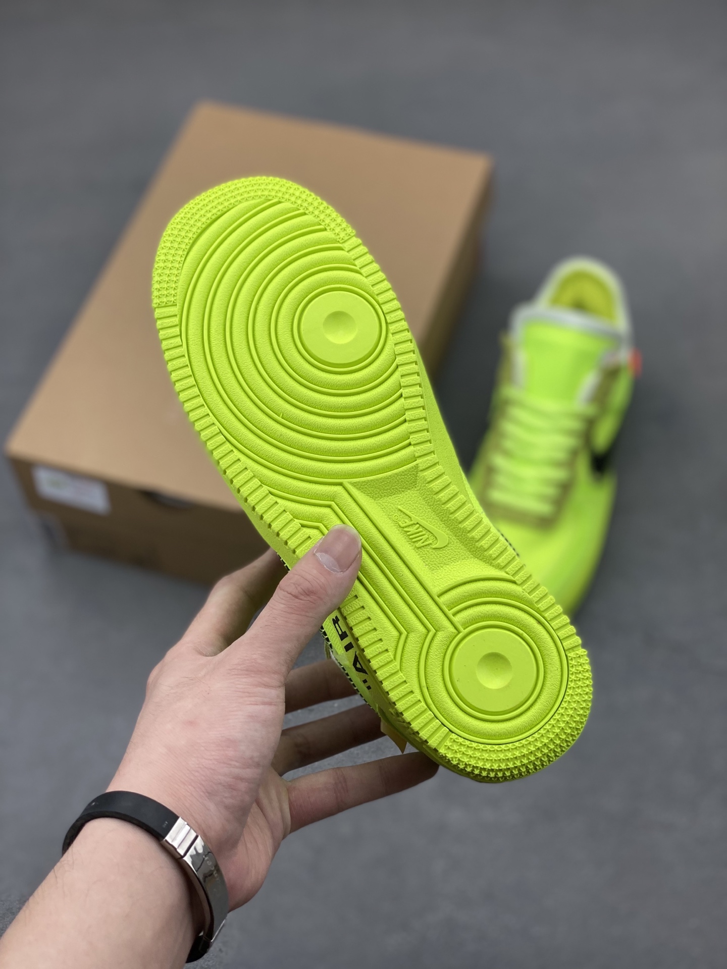 Nike Air Force 1 Low Off-White Volt Sneakers AO4606-700 7 i1750190486034 8992 0 5