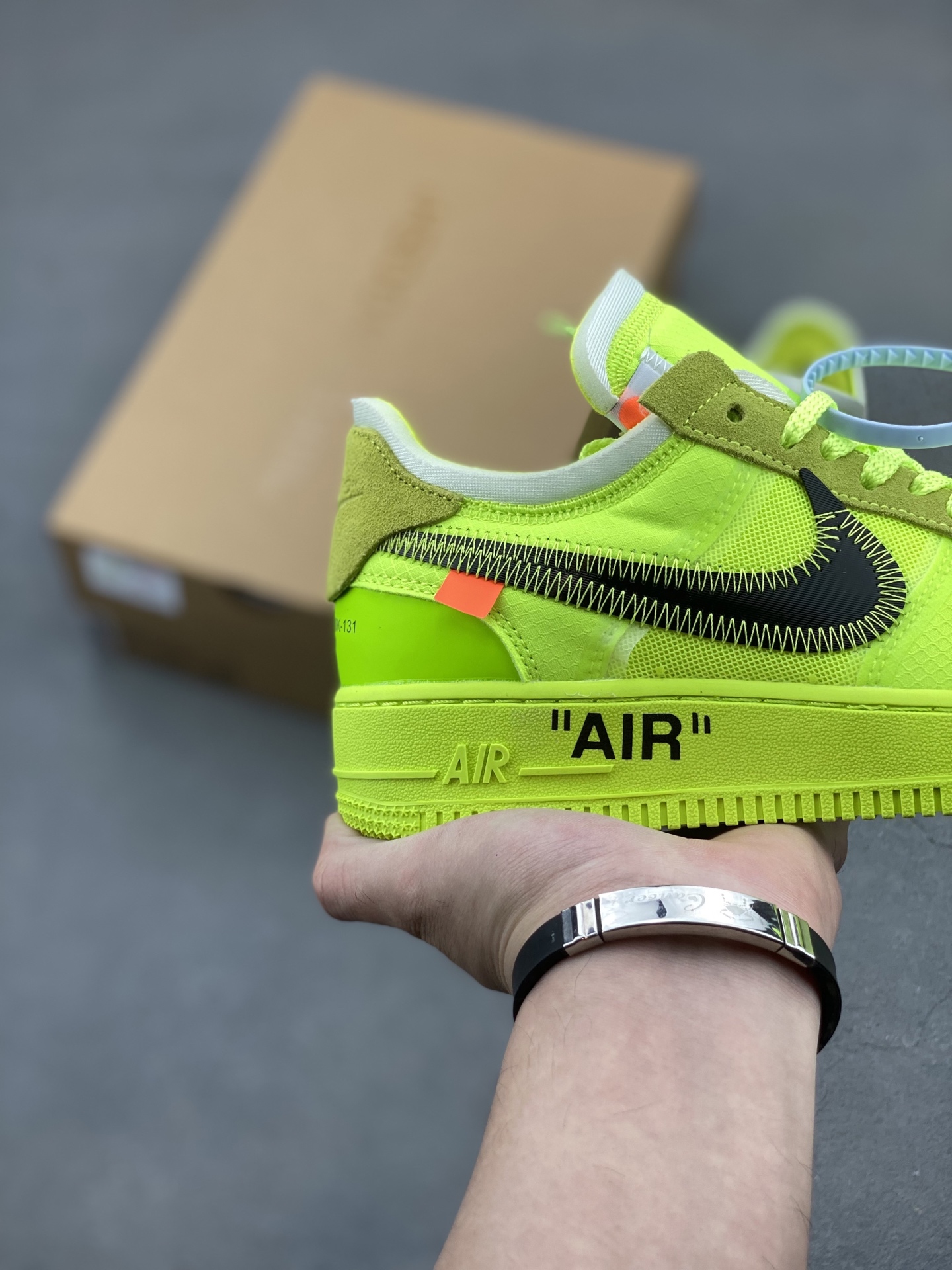 Nike Air Force 1 Low Off-White Volt Sneakers AO4606-700 6 i1750190492023 8284 0 4