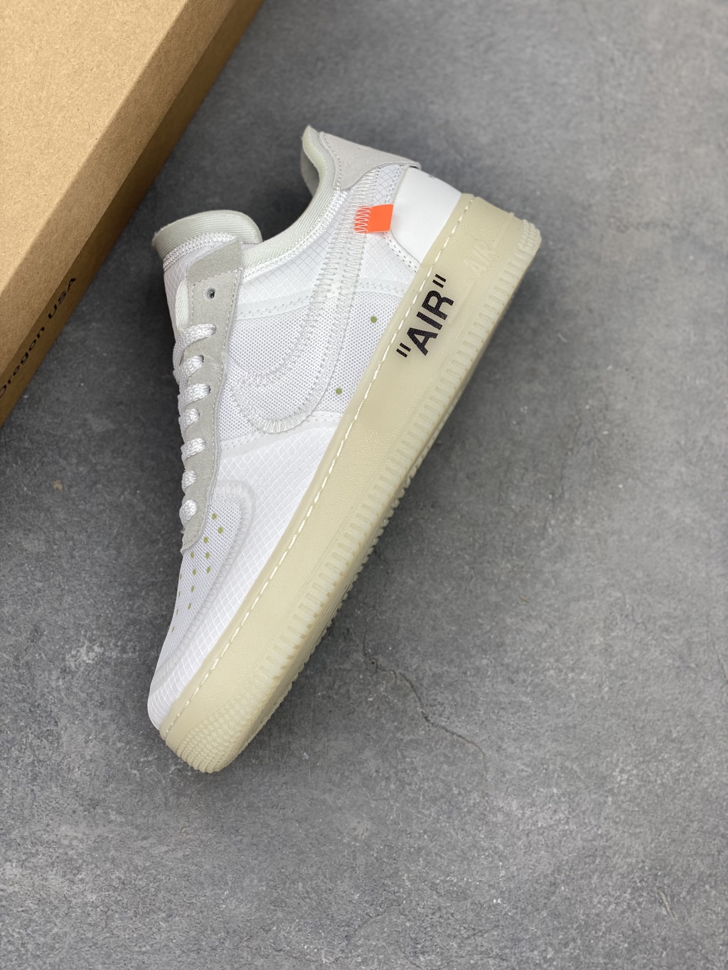 Nike Air Force 1 Low White Sneakers AO4606-100 8 i1750190645022 10 0 6