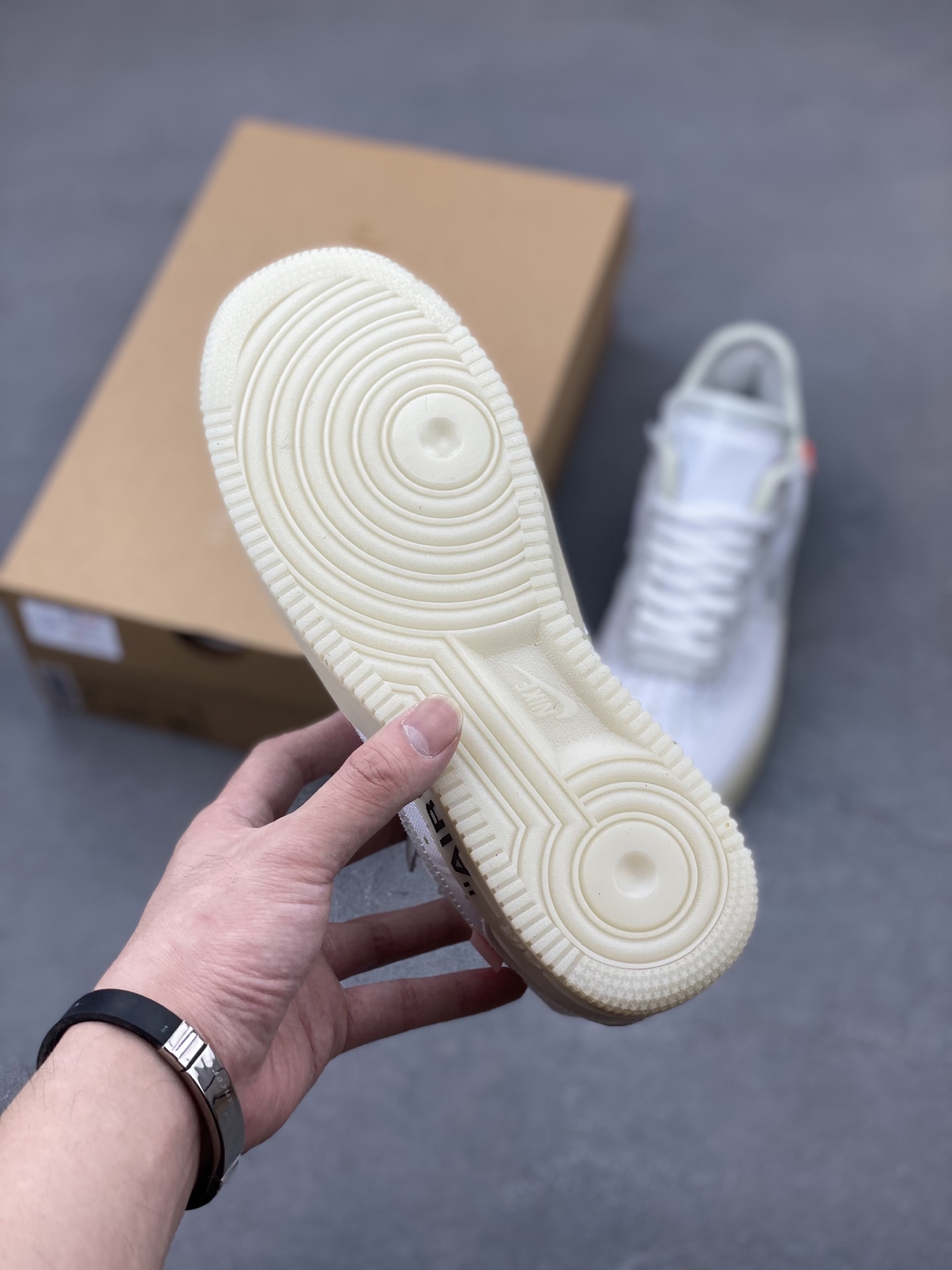 Nike Air Force 1 Low White Sneakers AO4606-100 7 i1750190645550 2670 0 5