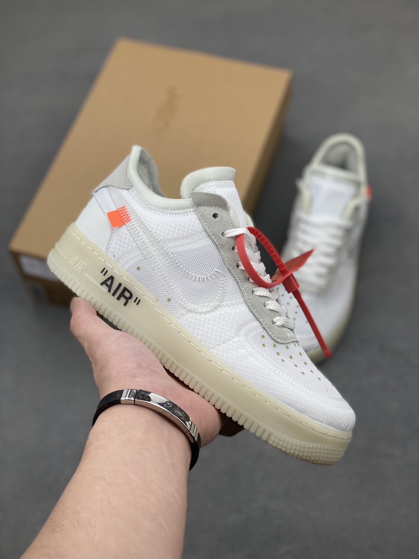 Nike Air Force 1 Low White Sneakers AO4606-100 2 i1750190645569 1454 0 0