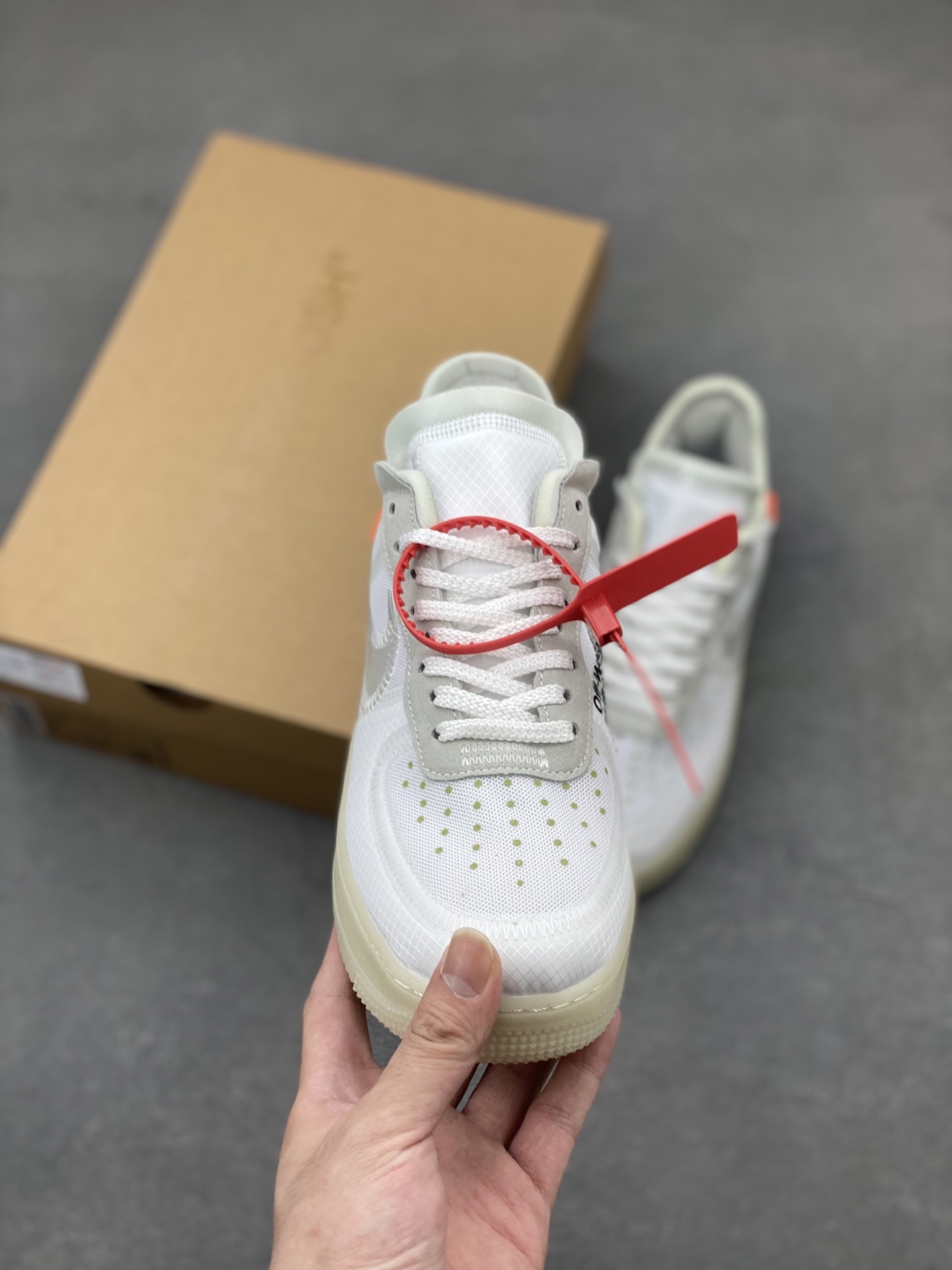 Nike Air Force 1 Low White Sneakers AO4606-100 3 i1750190645577 9764 0 1