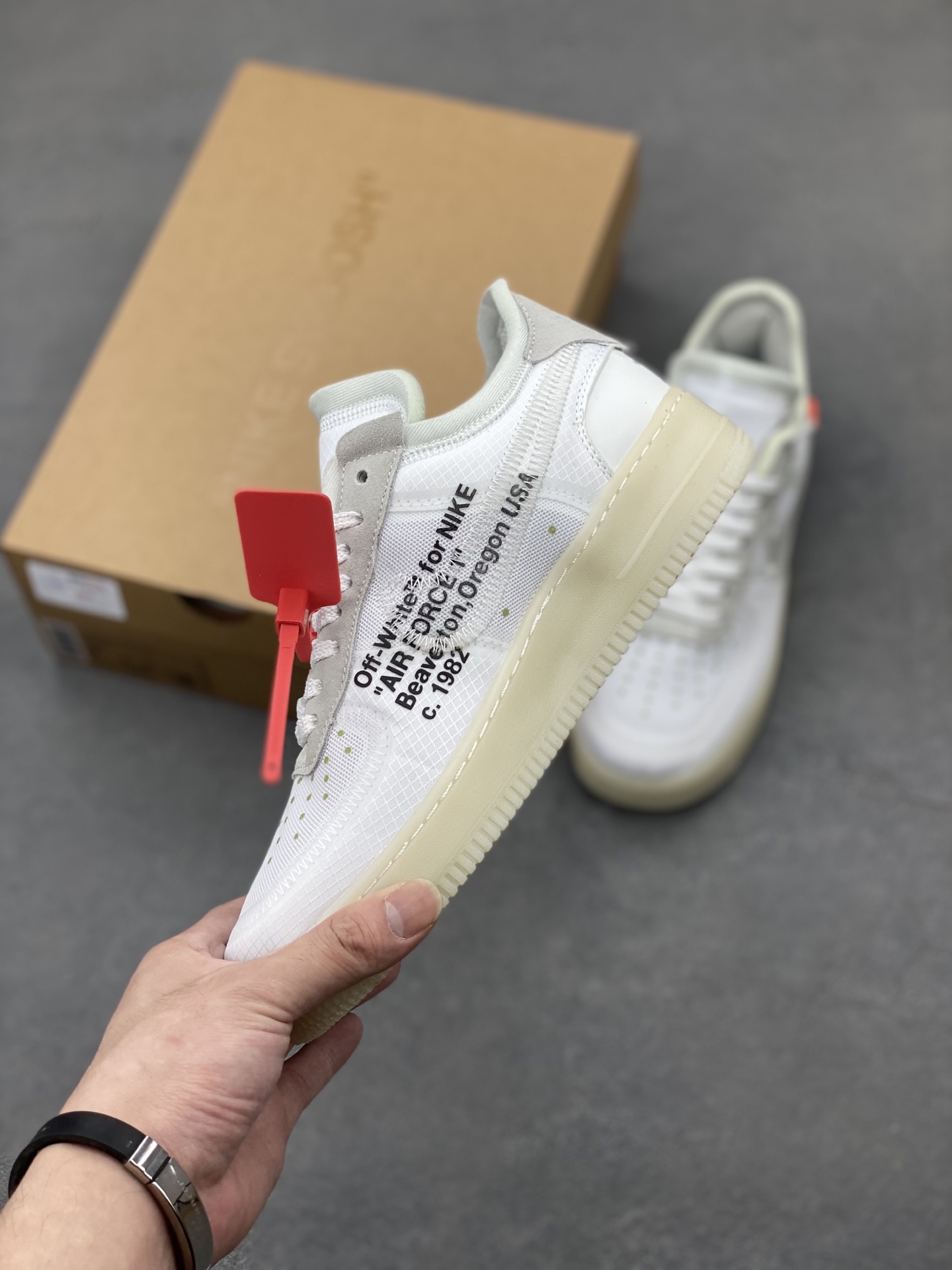 Nike Air Force 1 Low White Sneakers AO4606-100 4 i1750190645602 3437 0 2