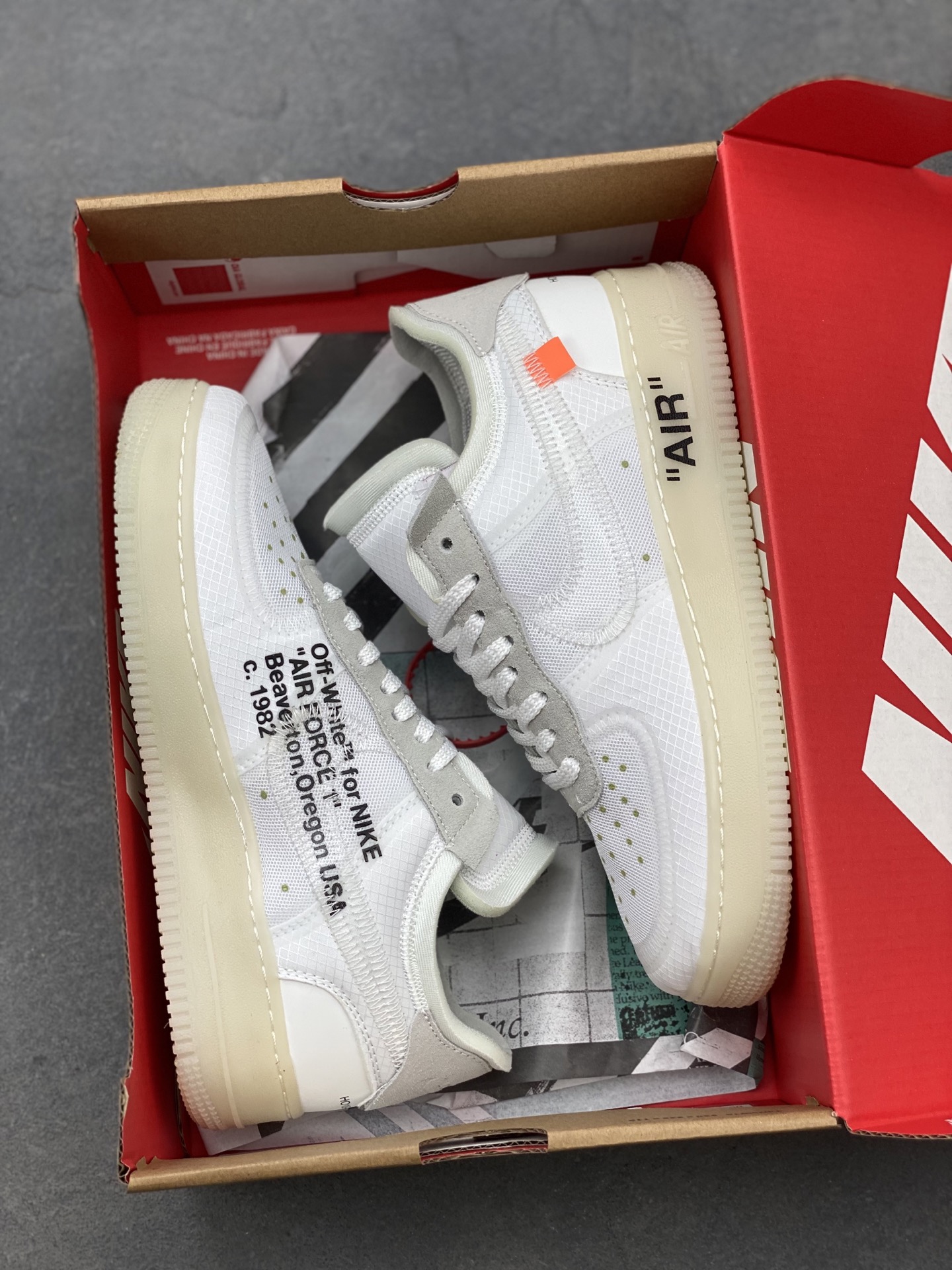 Nike Air Force 1 Low White Sneakers AO4606-100 10 i1750190651125 9277 0 8