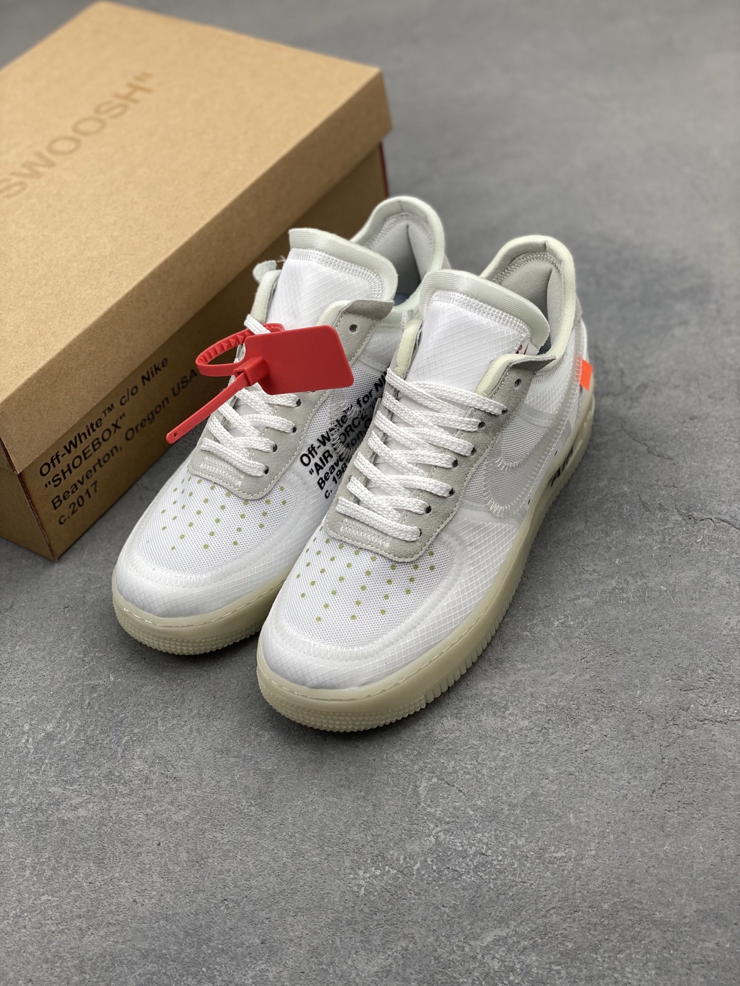 Nike Air Force 1 Low White Sneakers AO4606-100 9 i1750190651190 3282 0 7