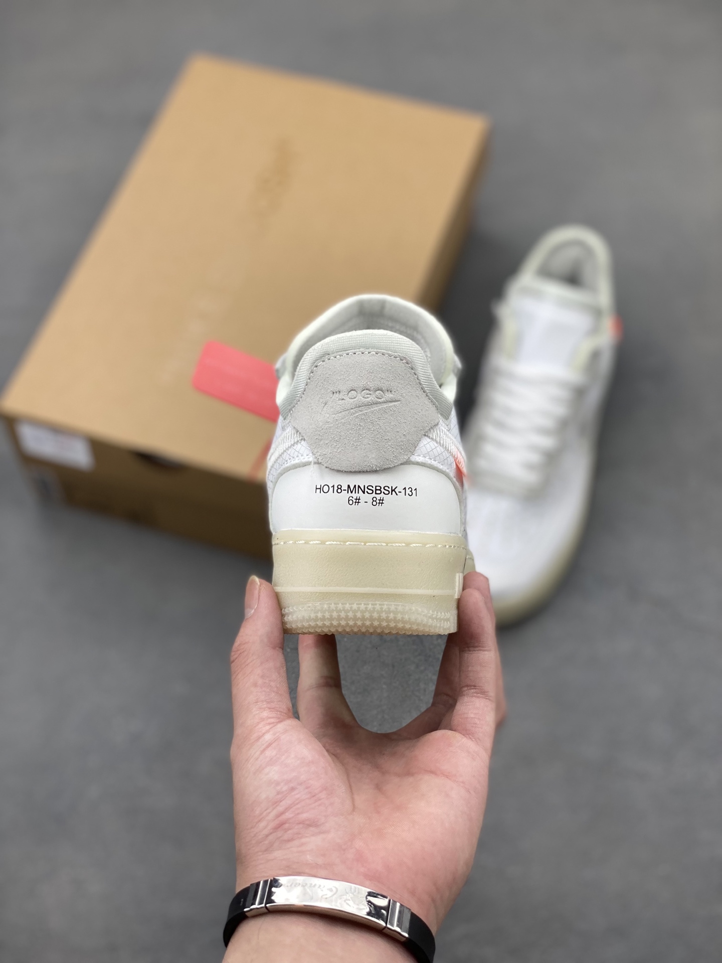 Nike Air Force 1 Low White Sneakers AO4606-100 5 i1750190651351 6125 0 3