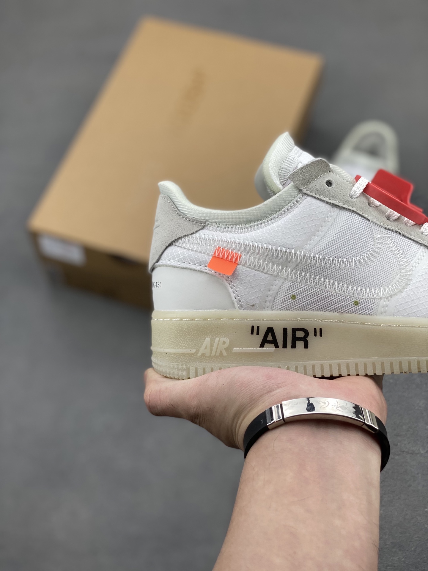 Nike Air Force 1 Low White Sneakers AO4606-100 6 i1750190651375 3186 0 4