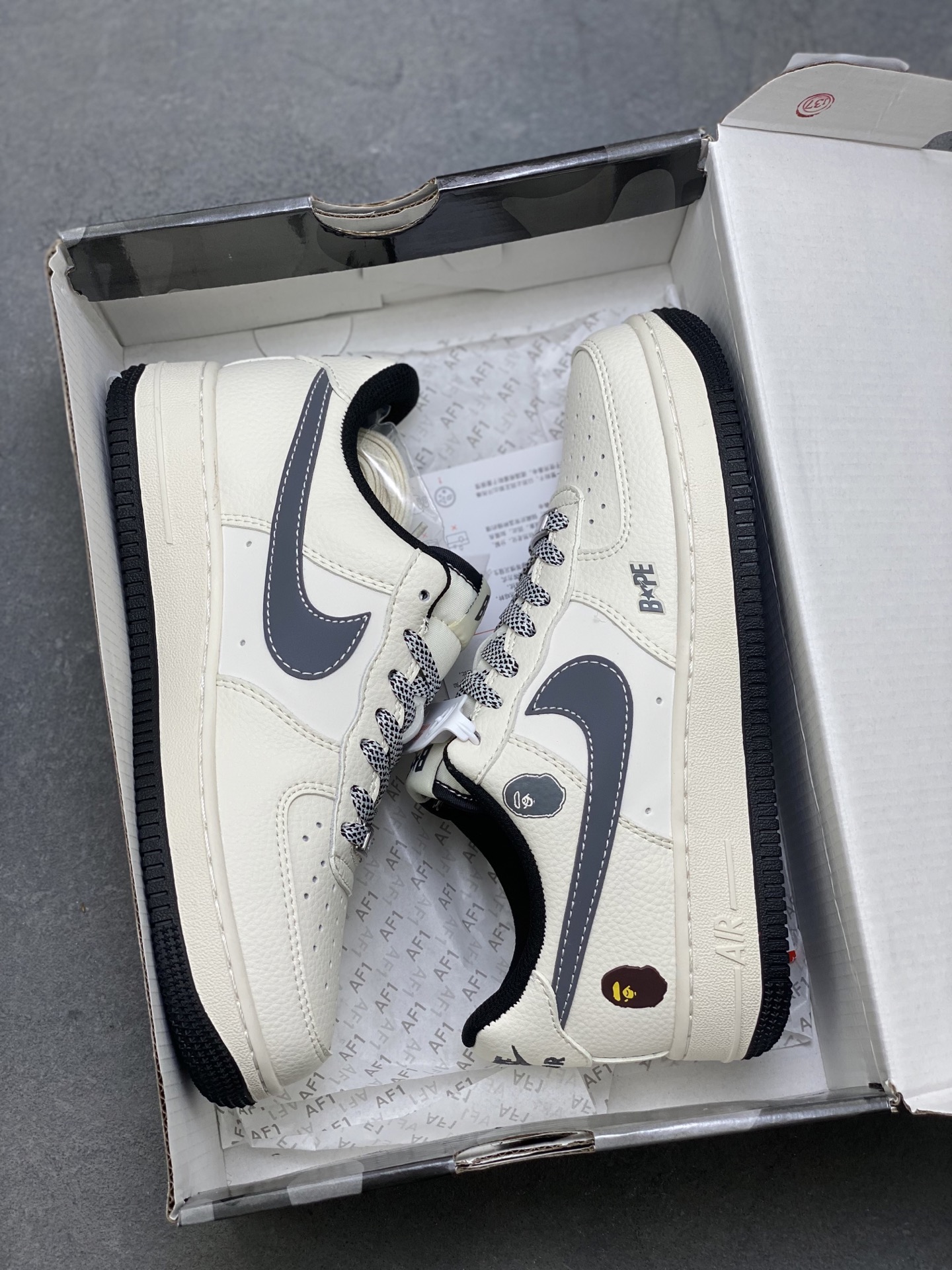 Nike Air Force 1 '07 Low BAPE Edition - Limited Release Sneakers 10 i1750263180617 3621 0 8