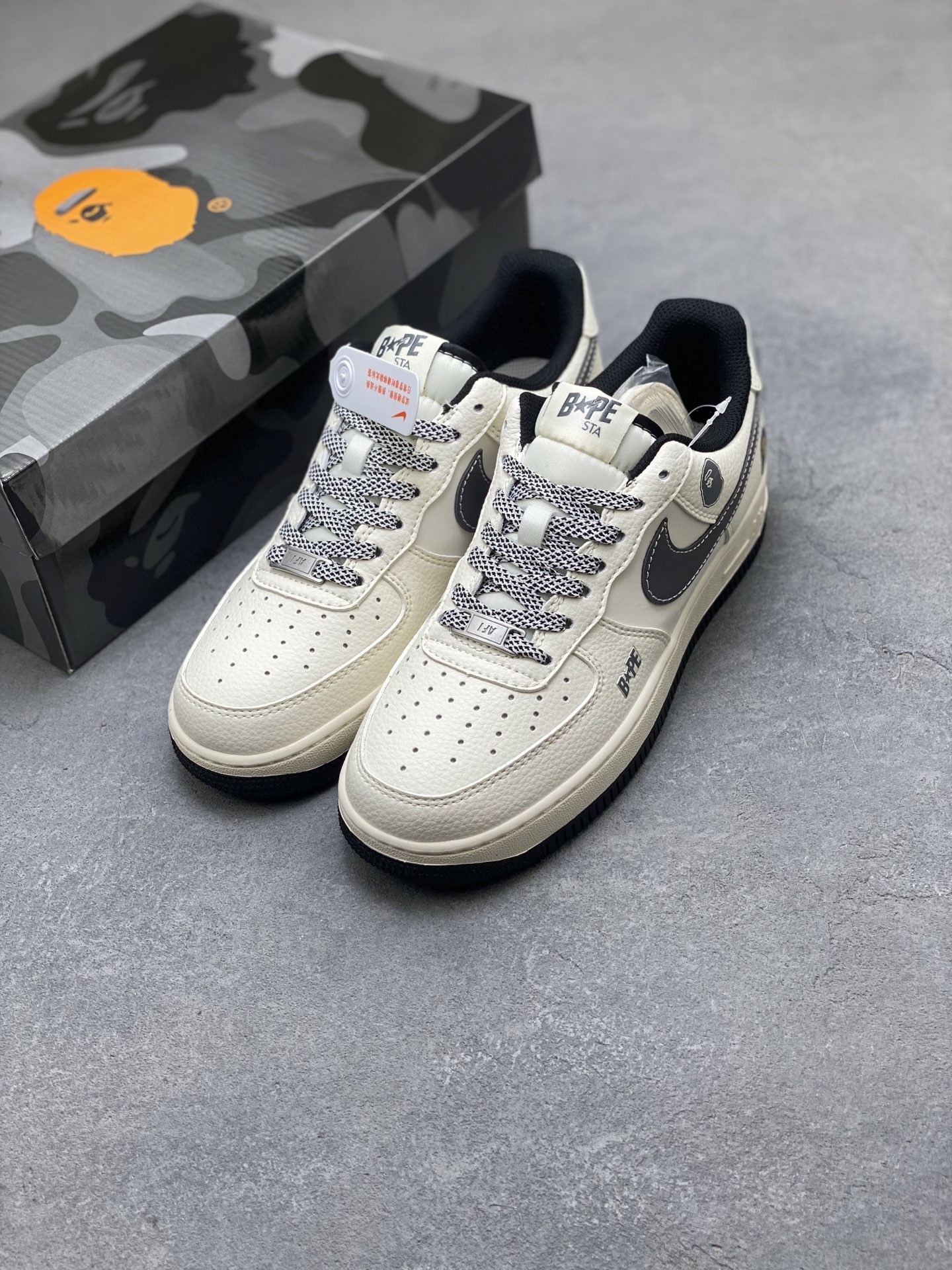 Nike Air Force 1 '07 Low BAPE Edition - Limited Release Sneakers 9 i1750263180618 7062 0 7