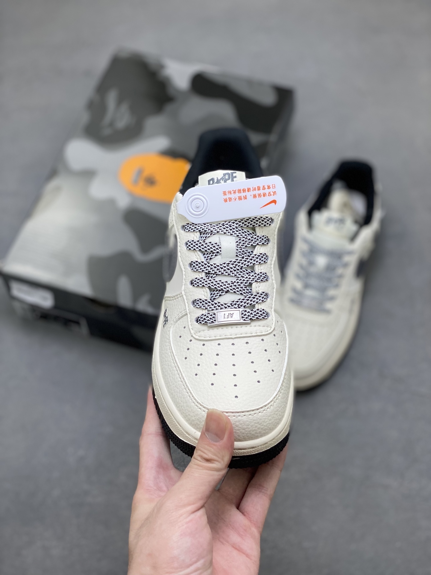 Nike Air Force 1 '07 Low BAPE Edition - Limited Release Sneakers 3 i1750263180618 9206 0 1