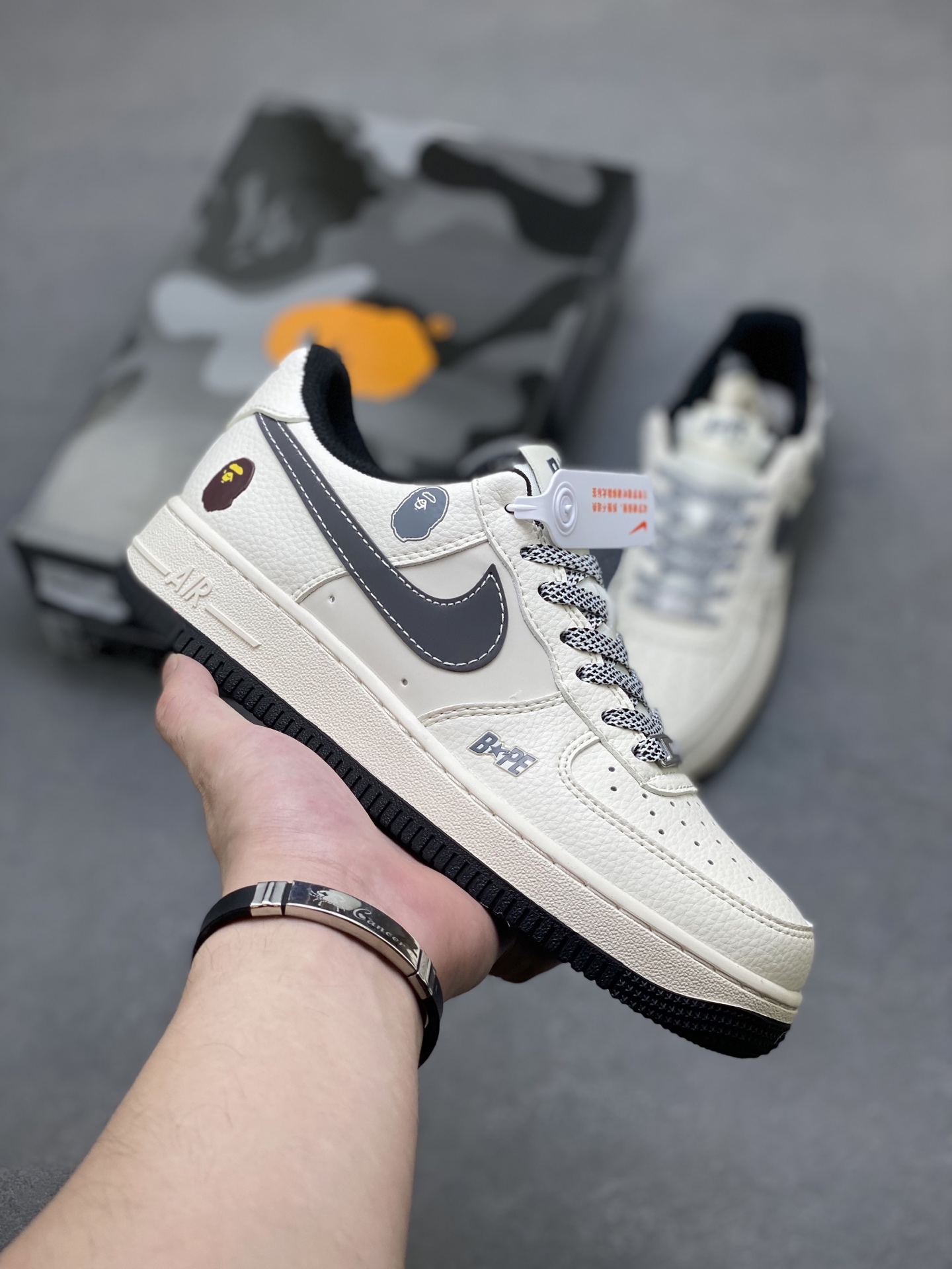 Nike Air Force 1 '07 Low BAPE Edition - Limited Release Sneakers 2 i1750263183429 9490 0 0