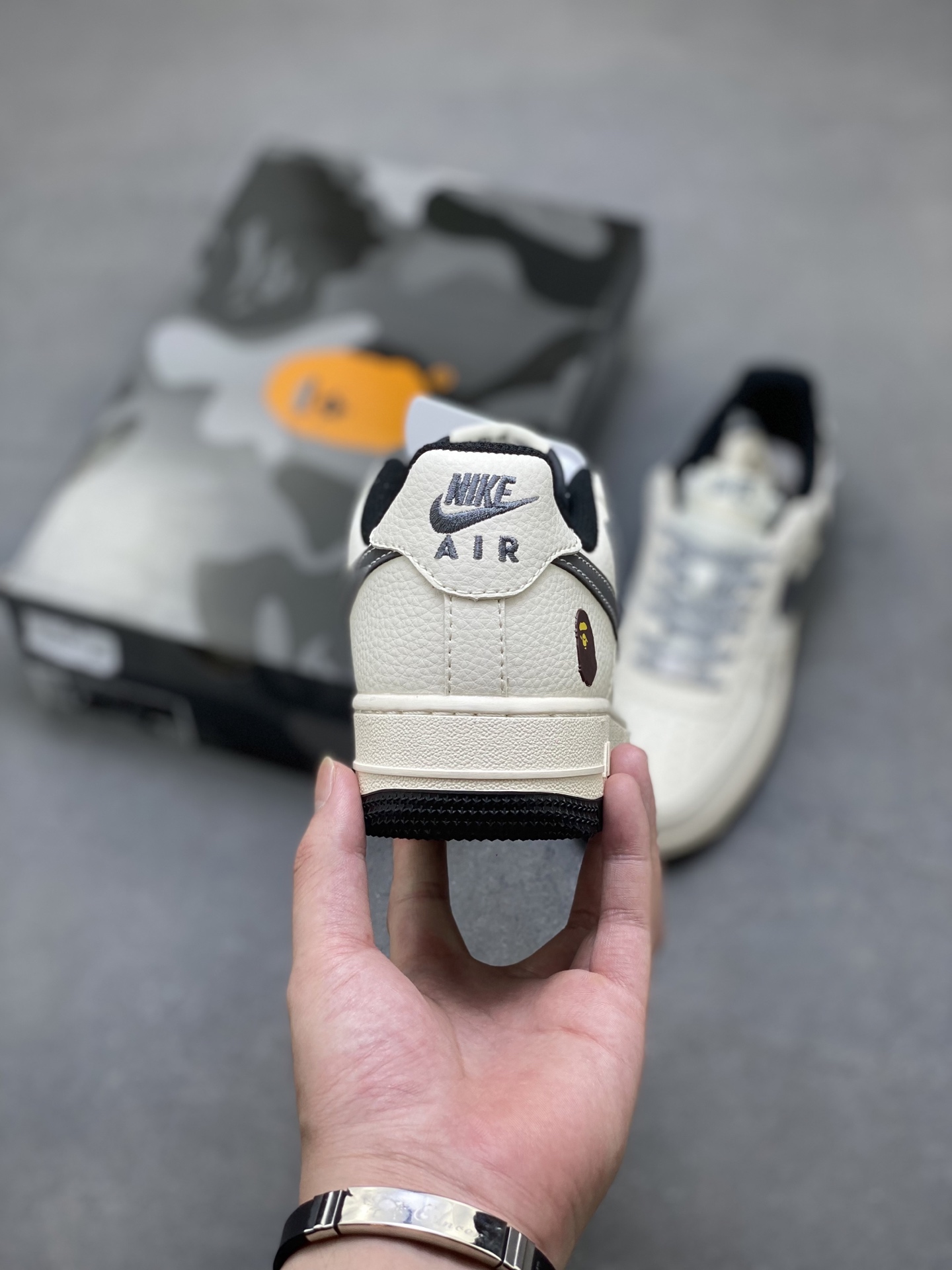 Nike Air Force 1 '07 Low BAPE Edition - Limited Release Sneakers 5 i1750263184486 1847 0 3