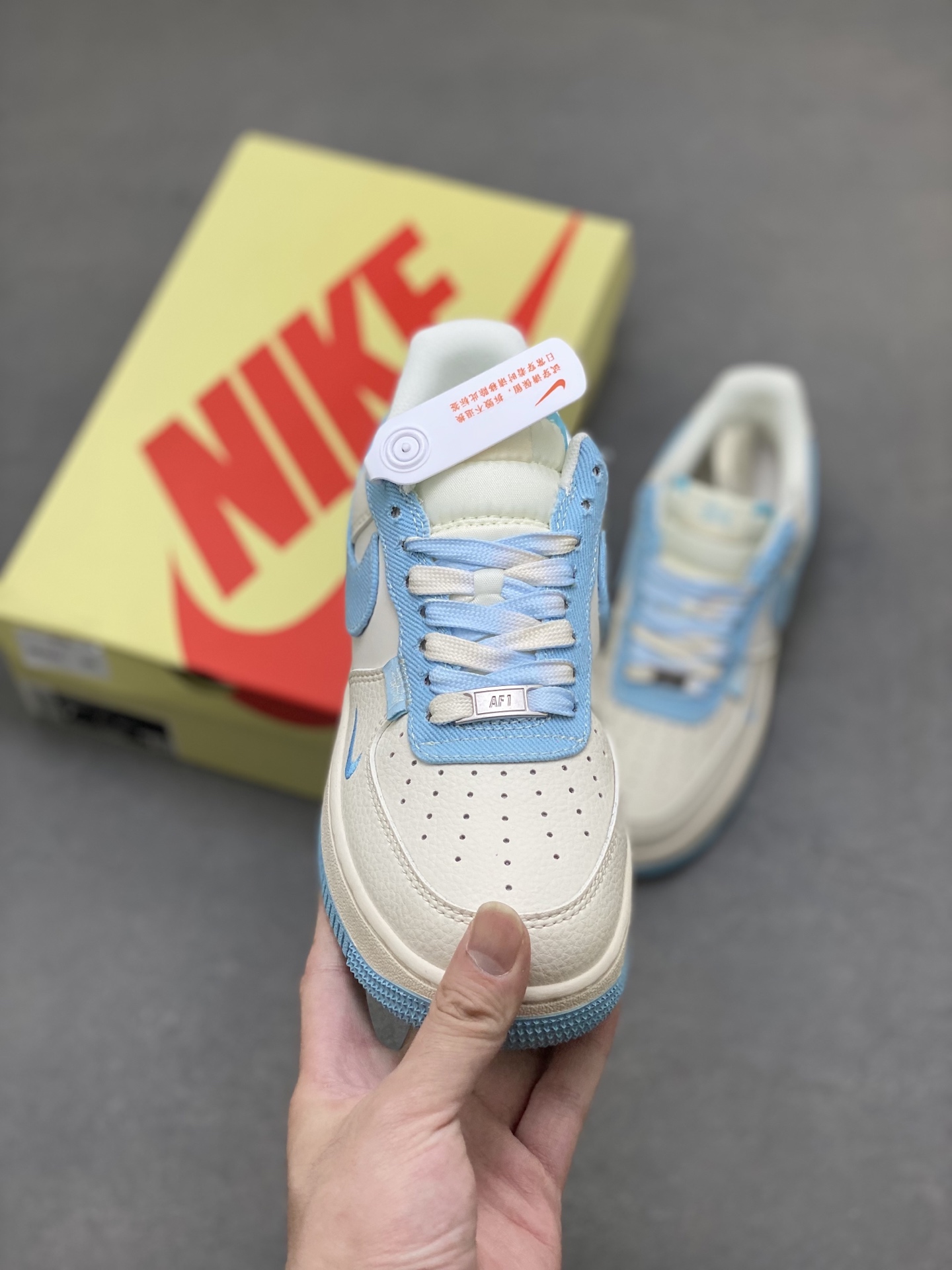 Nike Air Force 1 '07 Low Casual Sneakers - Limited Edition, Comfortable Fit 3 i1750263382768 480 0 1