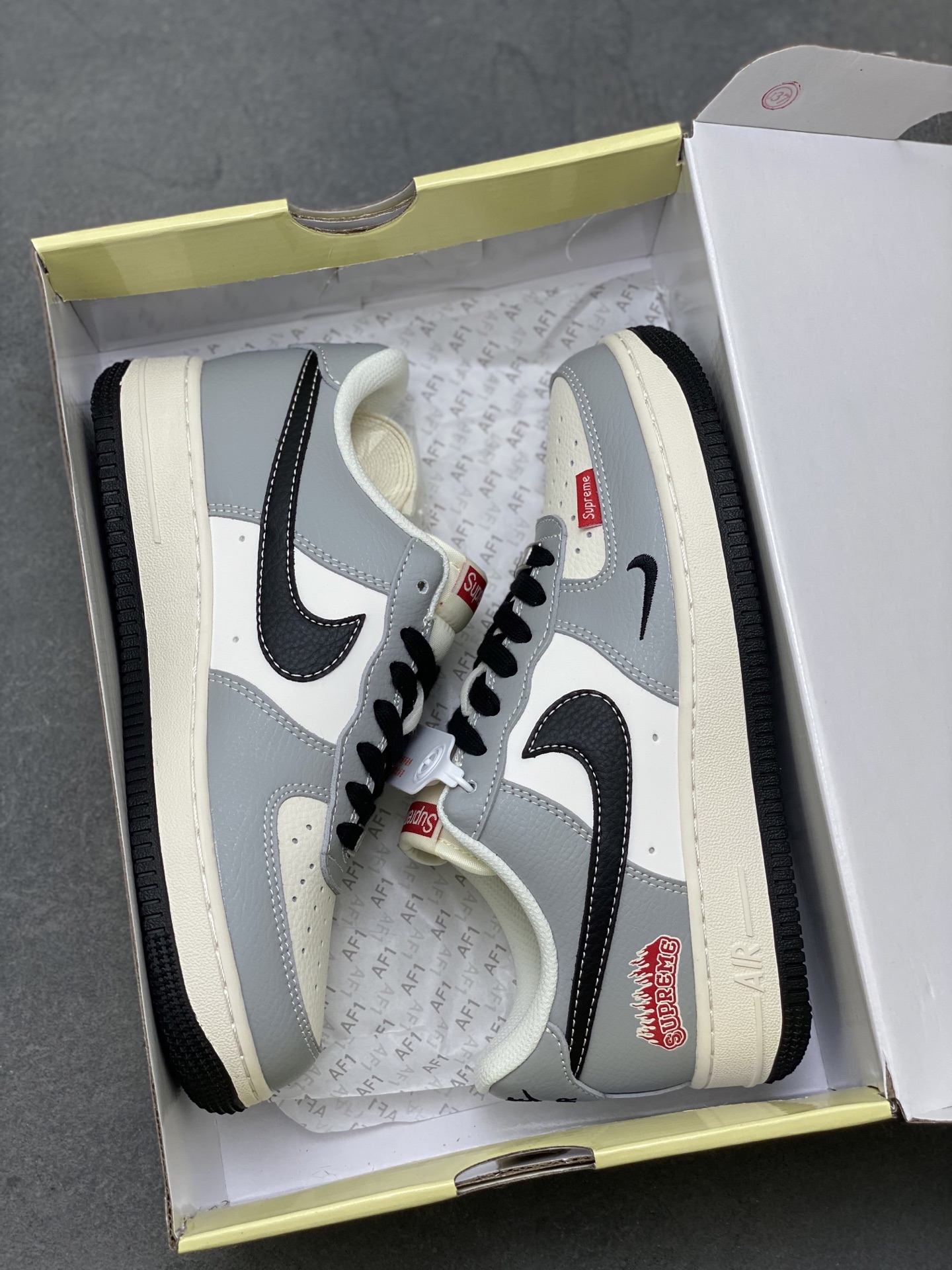 Nike Air Force 1 '07 Low Supreme Sneakers - Limited Edition, Sizes 36-45 10 i1750450611962 8477 0 8