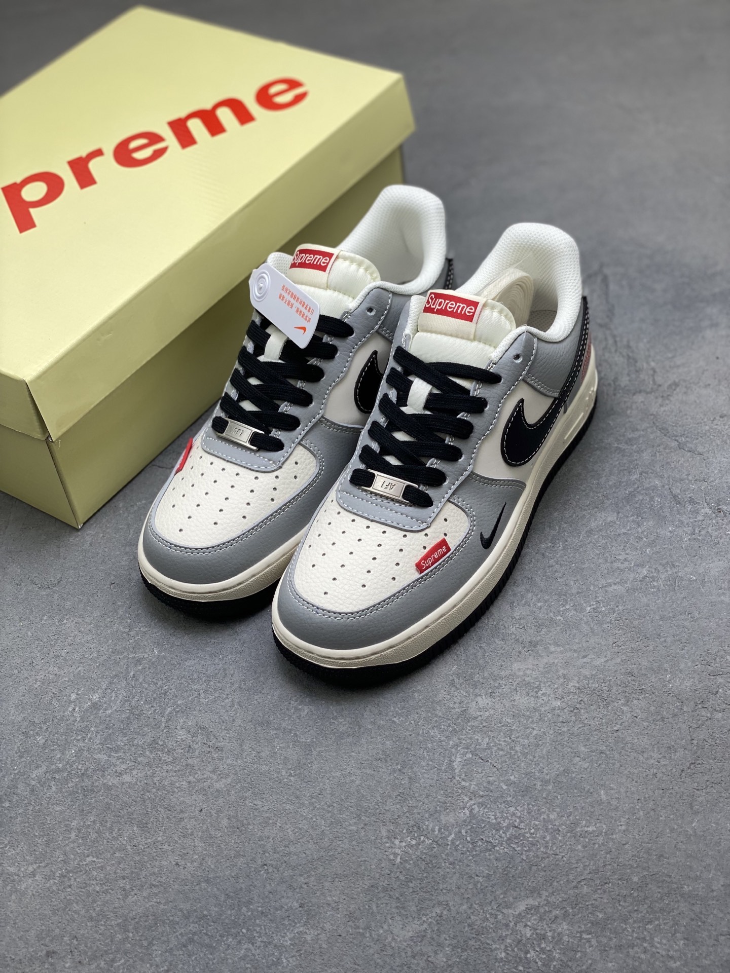 Nike Air Force 1 '07 Low Supreme Sneakers - Limited Edition, Sizes 36-45 9 i1750450612276 2083 0 7