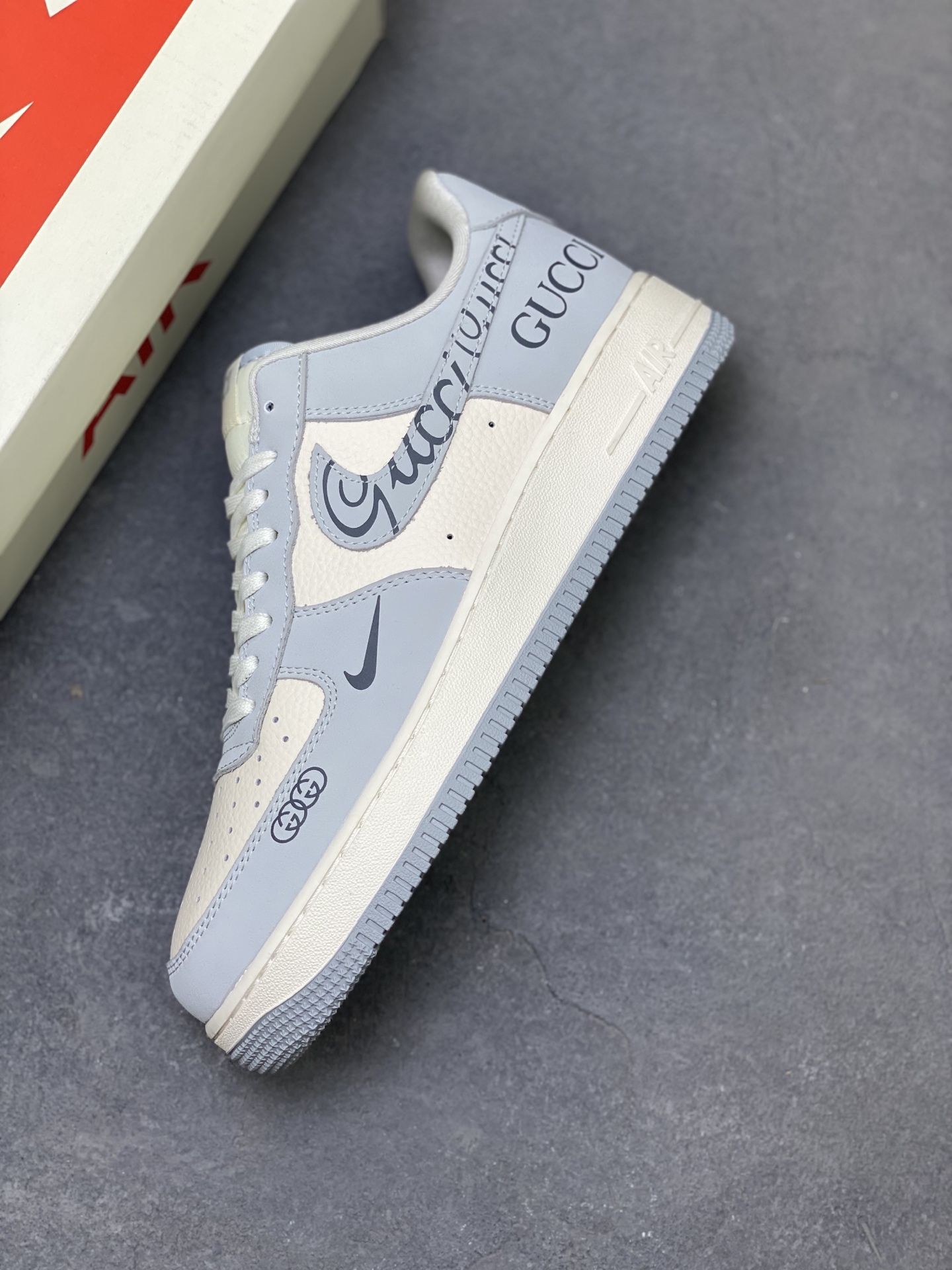 Nike Air Force 1 '07 Low Gucci Custom Sneakers Limited Edition 8 i1750450963651 180 0 6