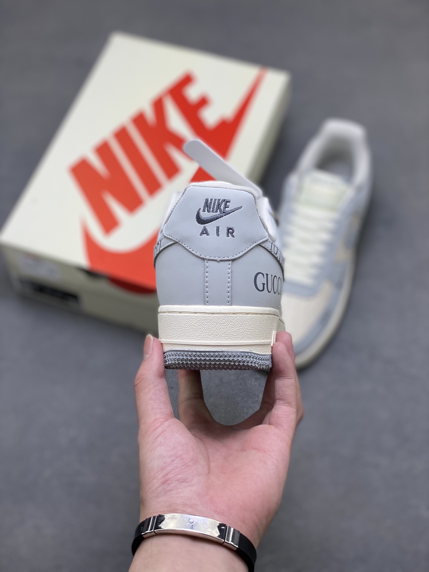 Nike Air Force 1 '07 Low Gucci Custom Sneakers Limited Edition 5 i1750450975624 8285 0 3