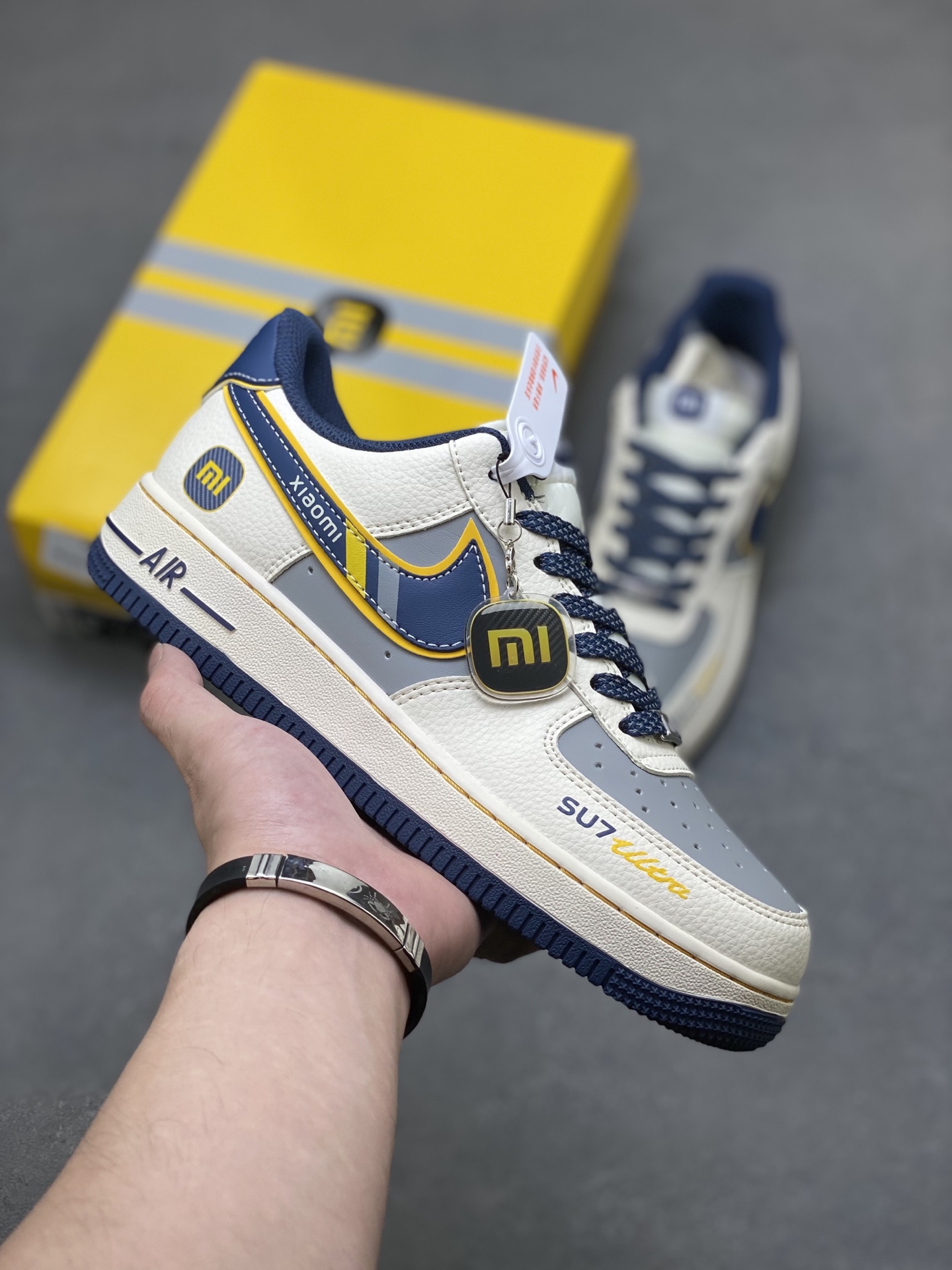 Nike Air Force 1 '07 Low Sneakers - Limited Edition, Comfortable, and Stylish 2 i1750451227469 1506 0 0